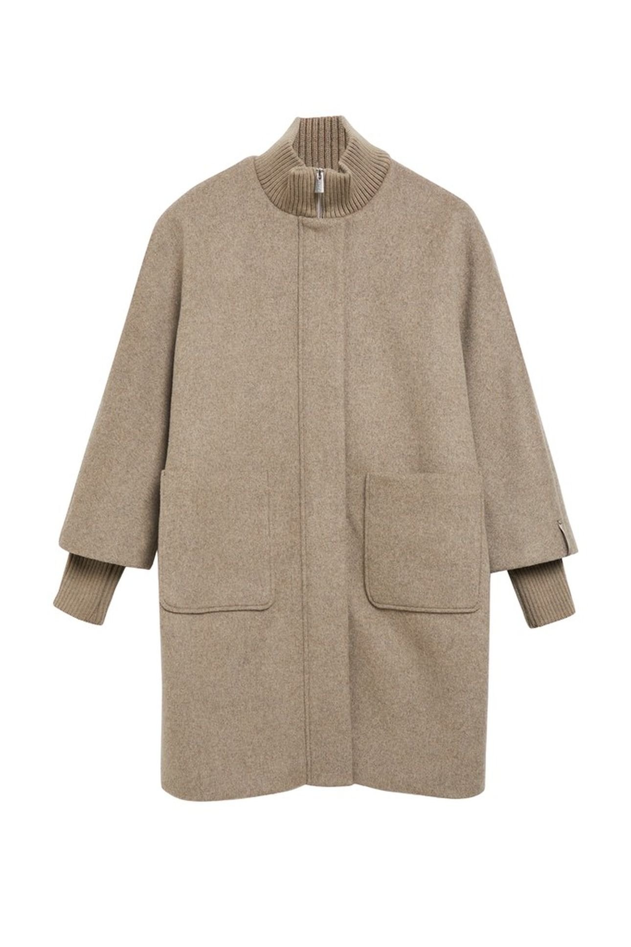 COMMA JACKETS OUTDOOR BROWN 4