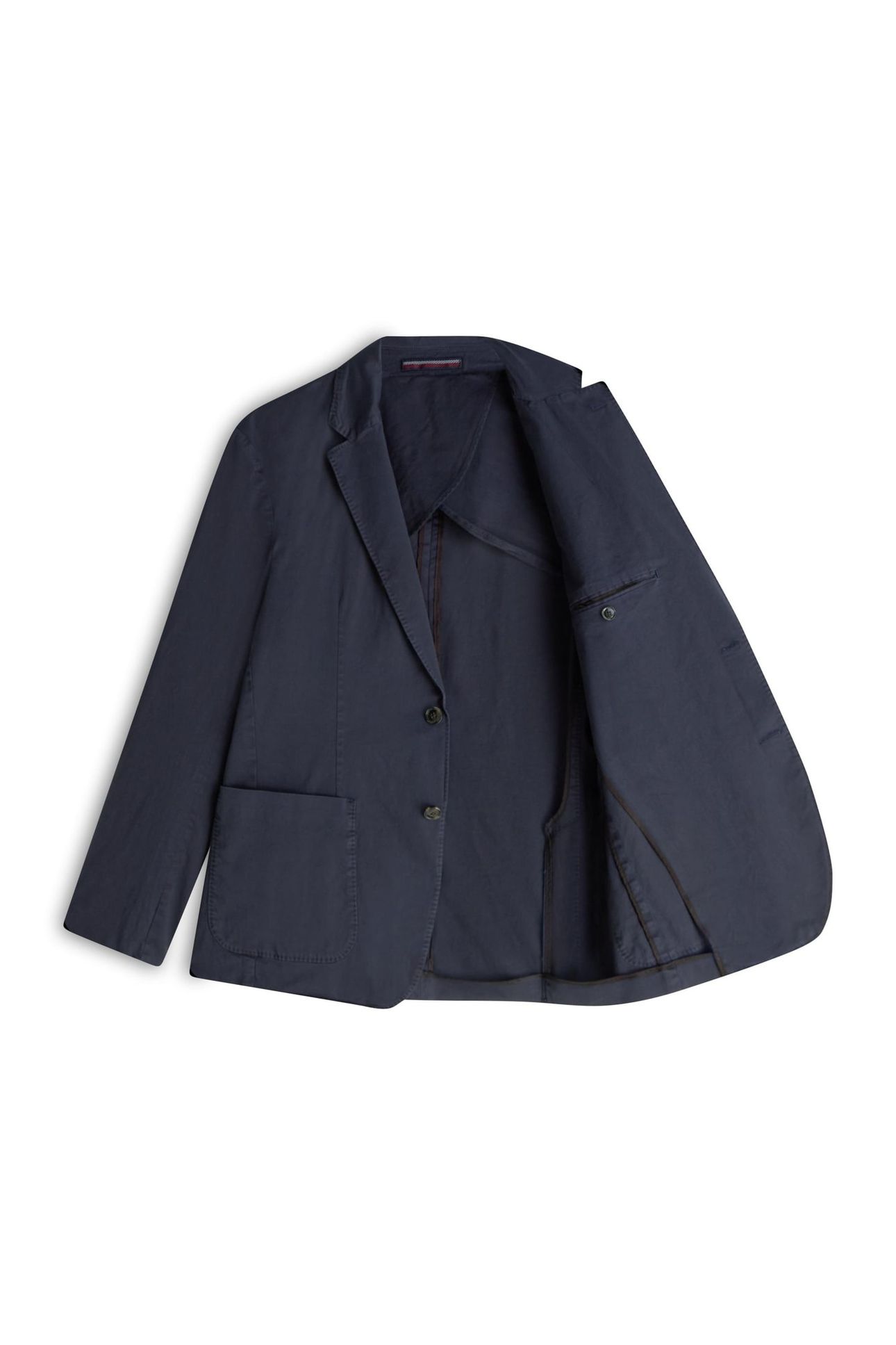 DC COTTON GMD BLAZER NAVY IRIS 4
