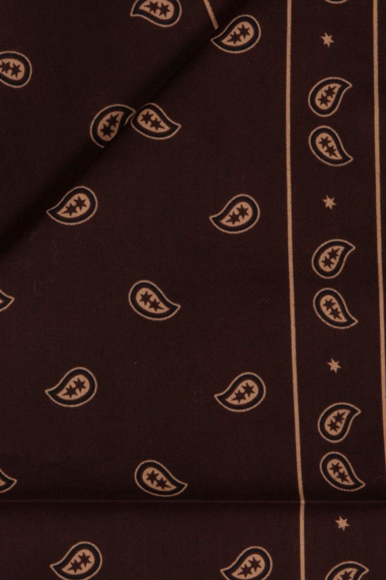 BANDANA PRINTED DOG BROWN 4