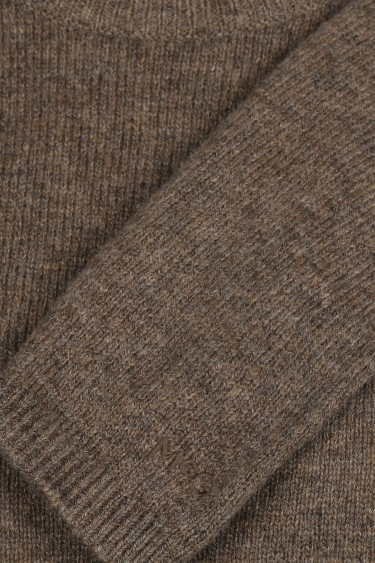 C-NECK SWEATER CHOCOLATE BROWN 4