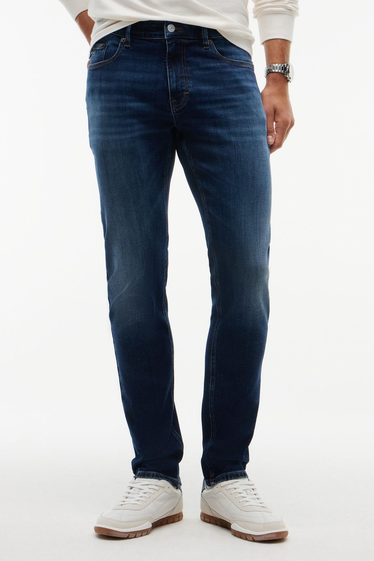 AUSTIN SLIM TAPERED JEANS DENIM 1