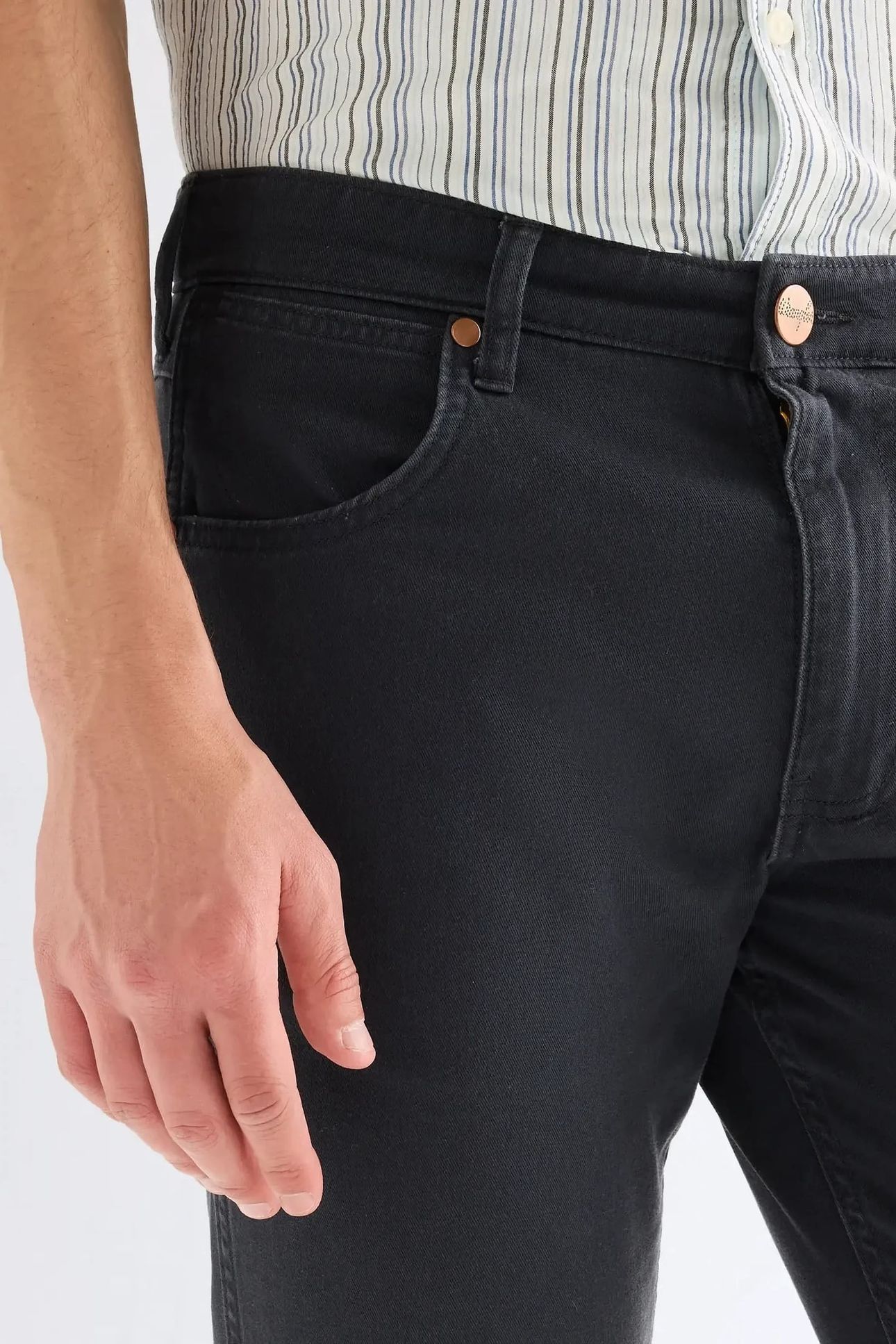 GREENSBORO DARK NAVY JEANS BLUE 4