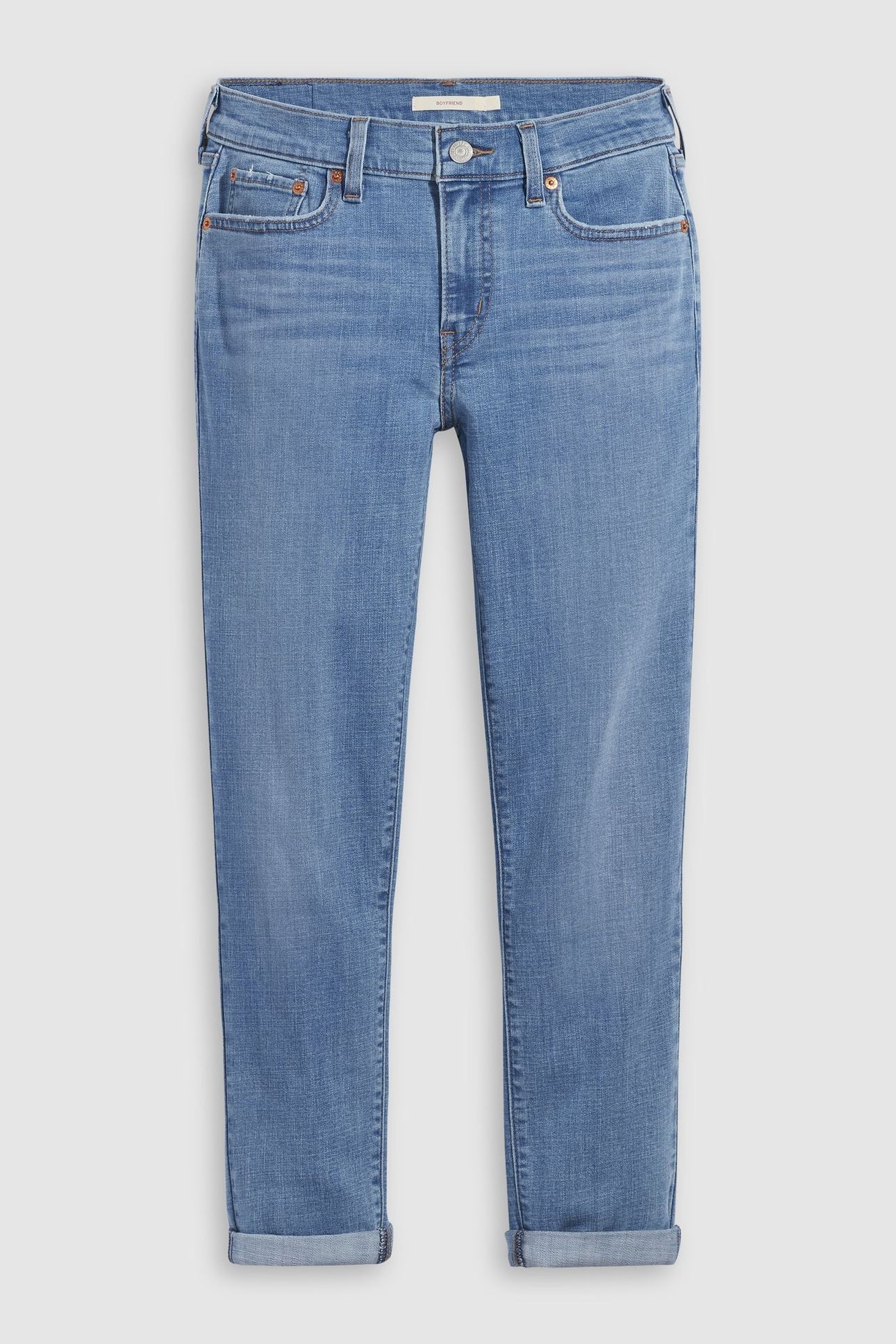 MID-RISE BOYFRIEND JEANS 4