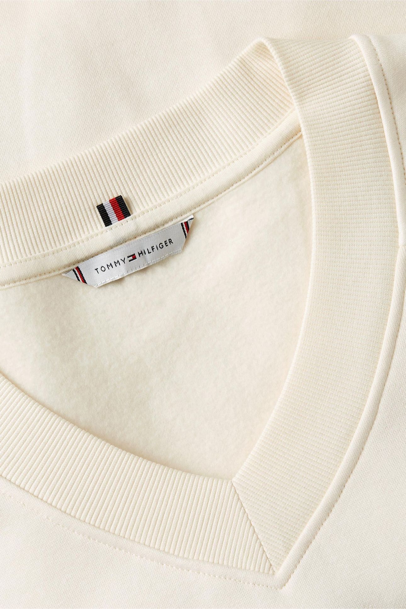 VARSITY V-NECK FLEECE CALICO 3