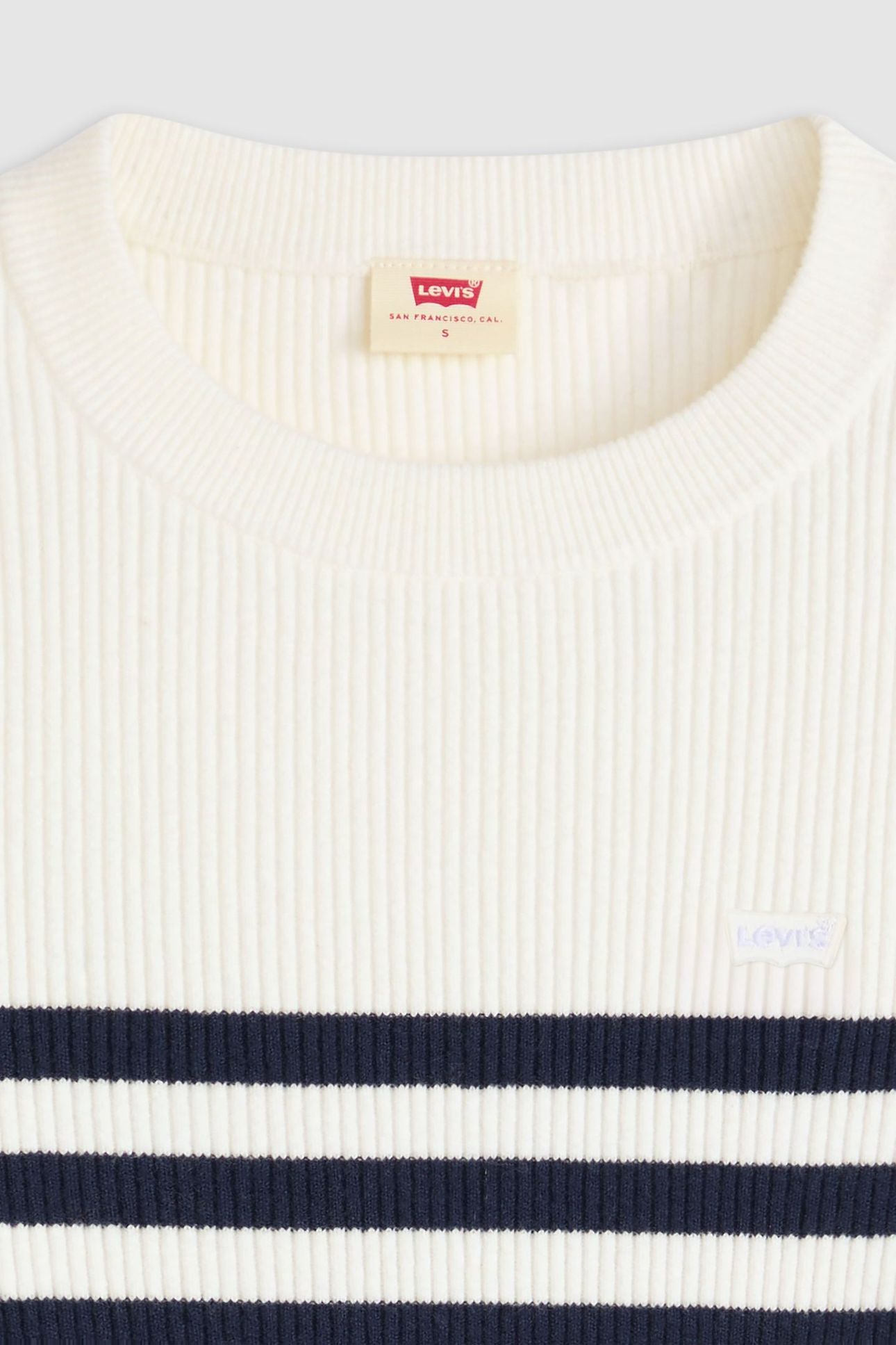 CREWNECK RIB SWEATER 6