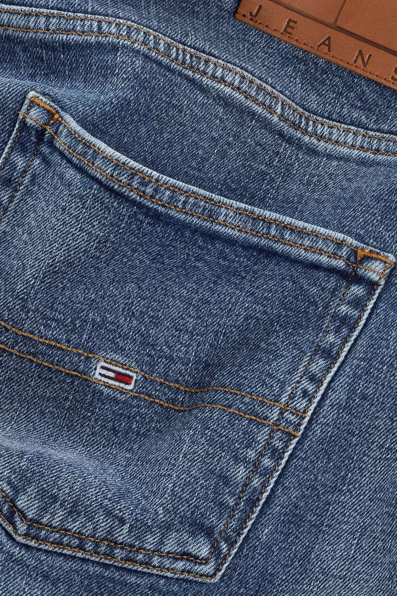 ISAAC RELAXEDD SHORT BI0 DENIM MEDIUM 3