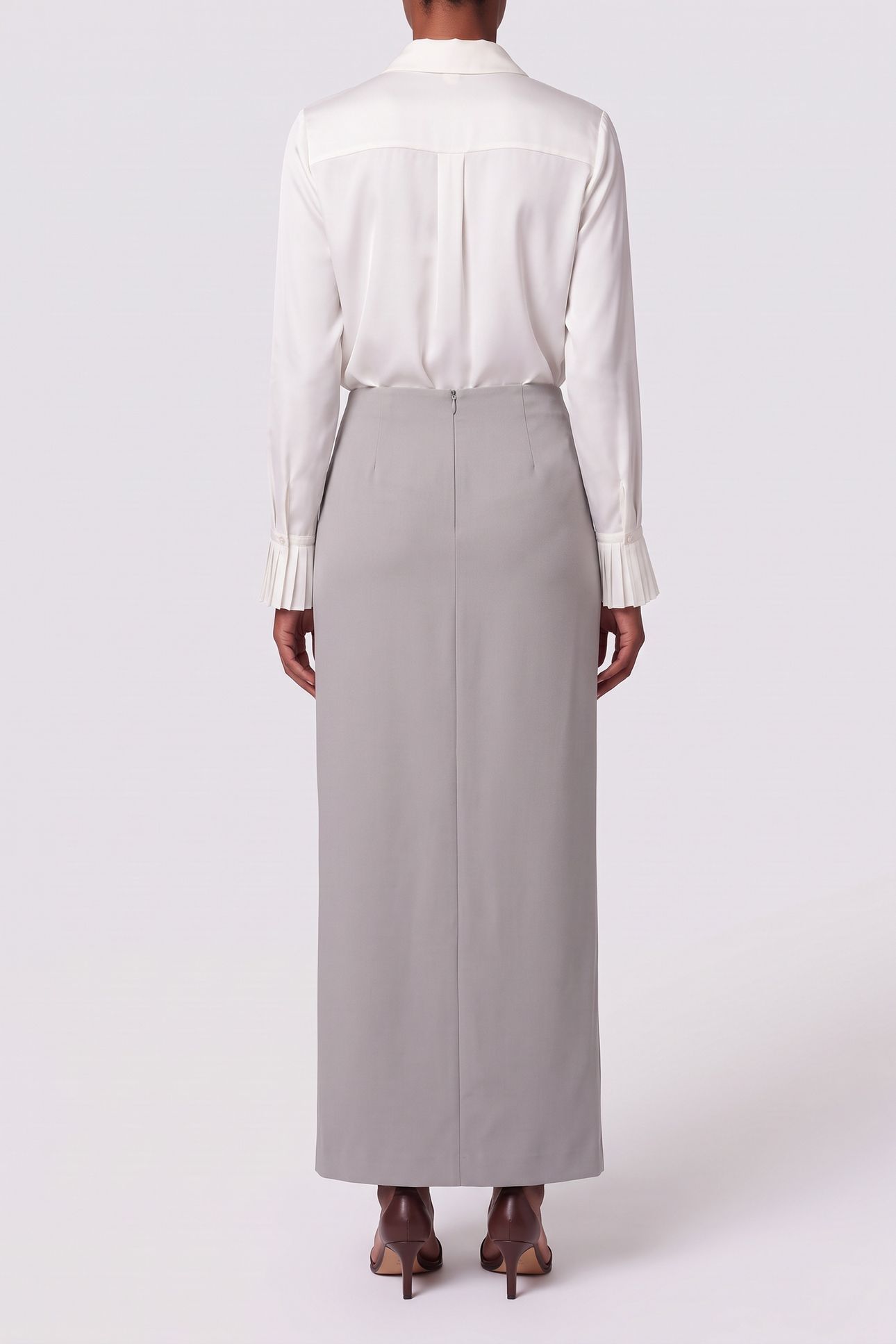 ISICE SKIRT GREY 2
