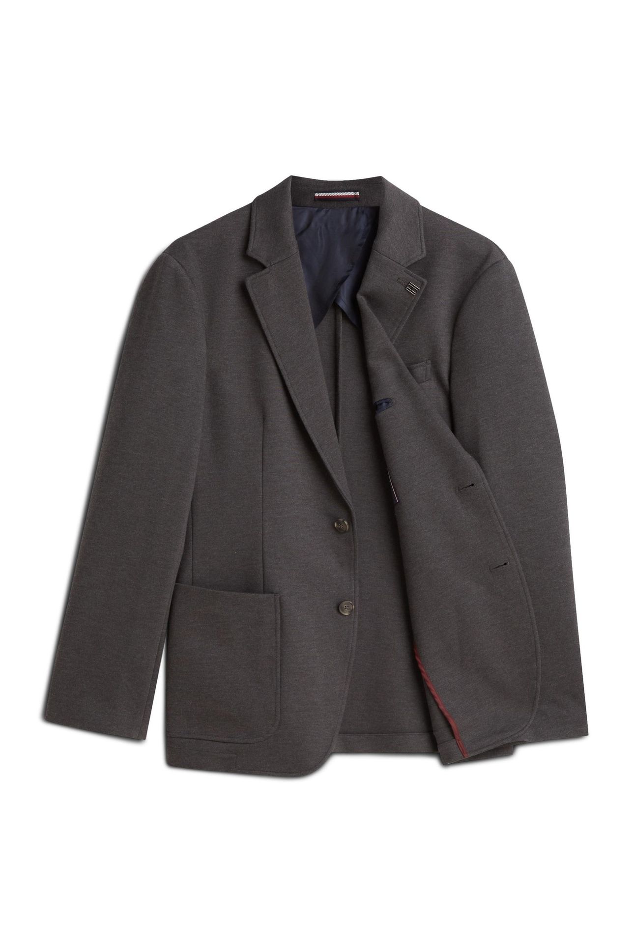 DC PUNTO MILANO BLAZER DARK GREY HEATHER 2