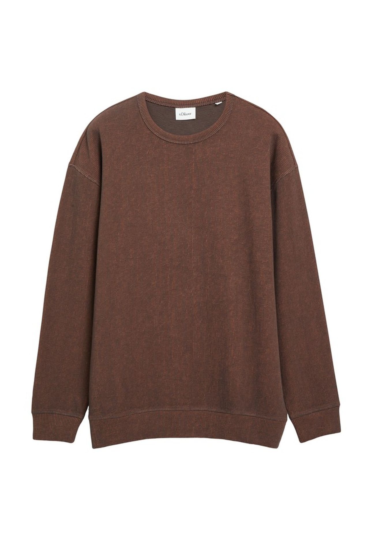 S.OLIVER SWEATSHIRTS BROWN 4