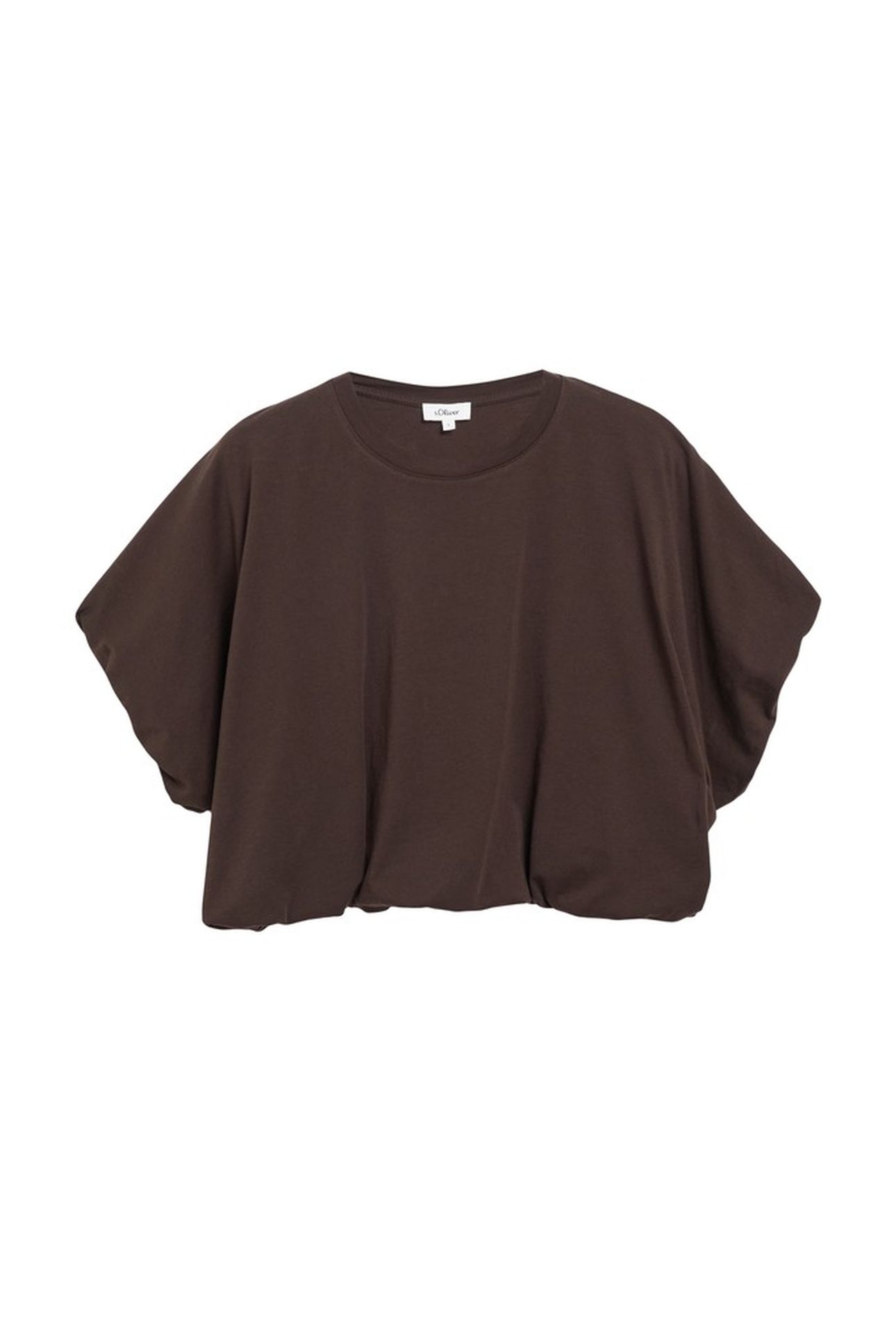 S.OLIVER T-SHIRTS BROWN 4