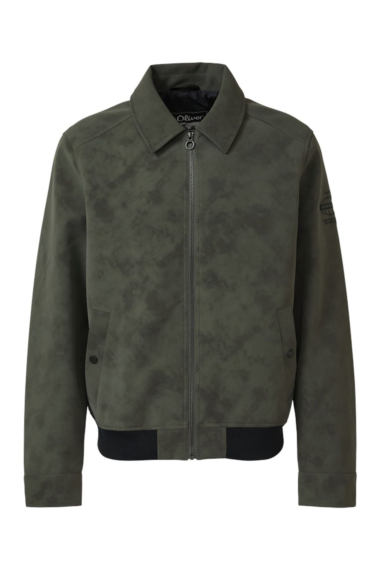 S.OLIVER JACKETS OUTDOOR GREY/BLACK 4