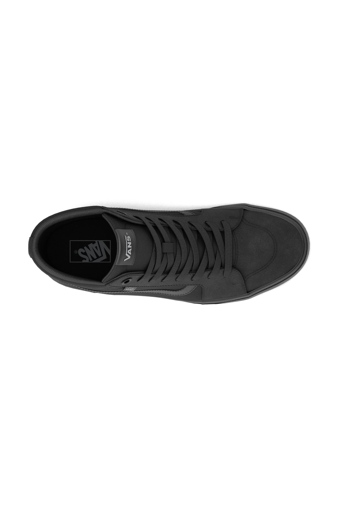 FILMORE HI SUEDE/CANVAS BLACK/BLACK 4