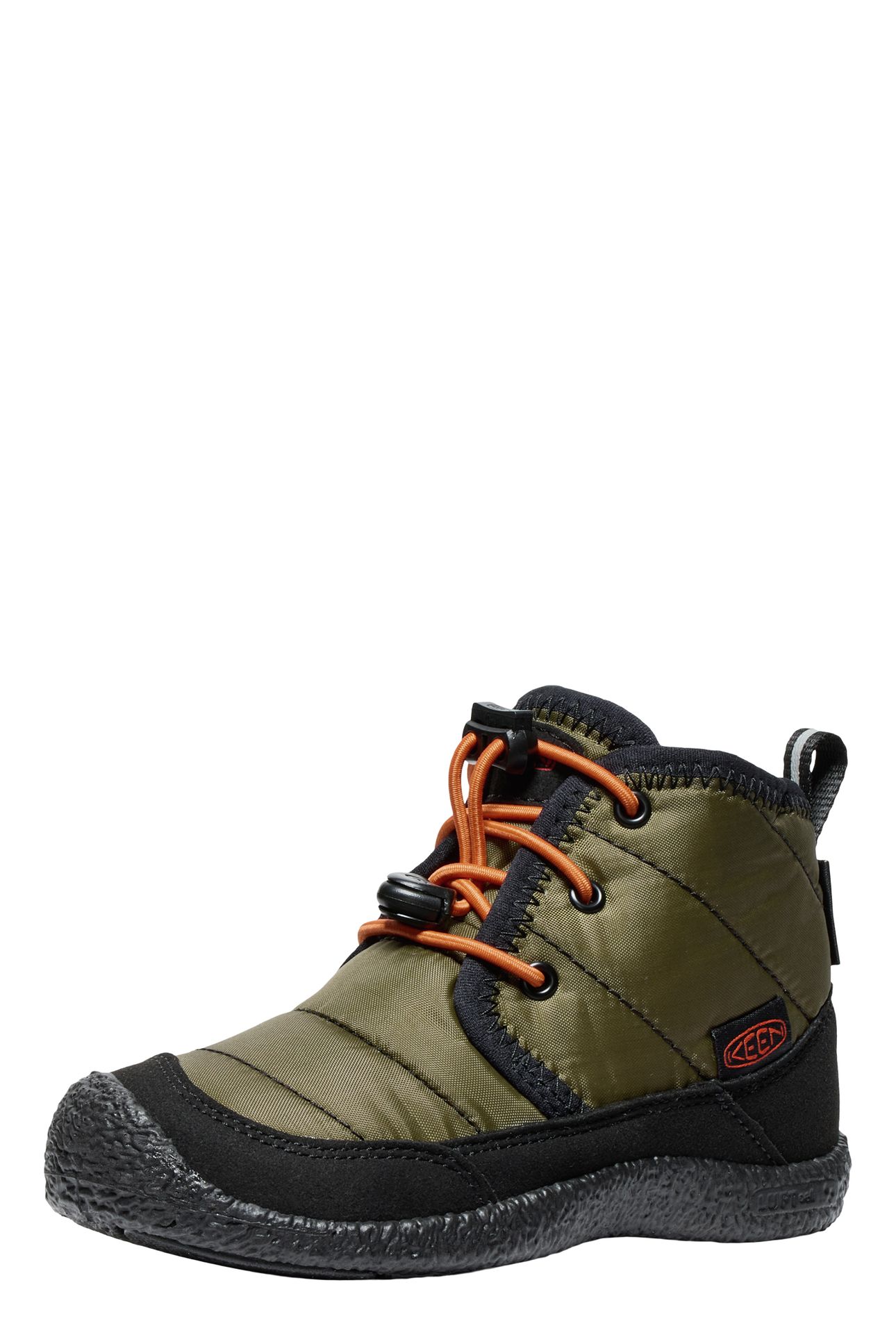 HOWSER II CHUKKA WP-C DARK OLIVE/GOLD FLAME 2