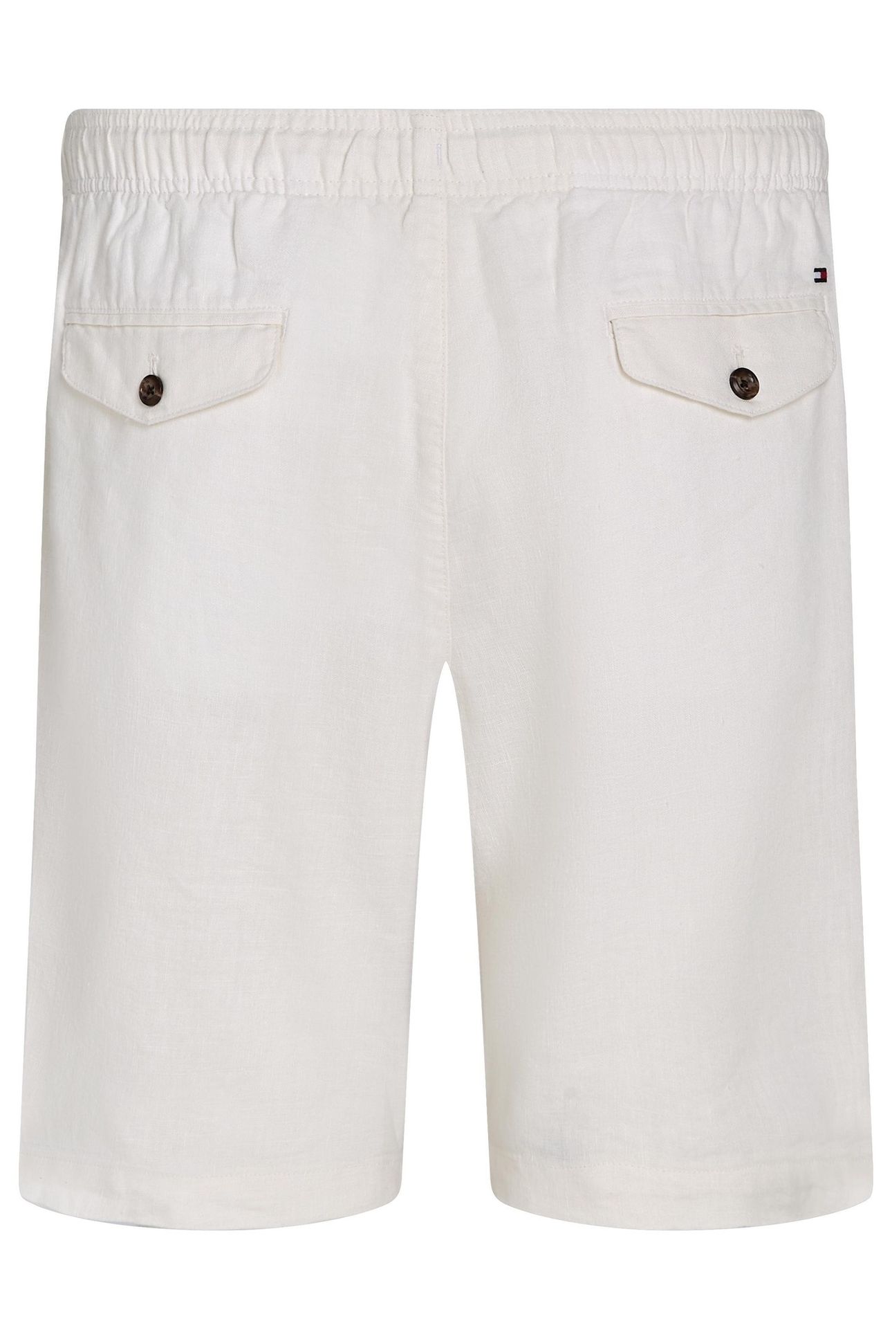 HARLEM PO LINEN SHORT IVORY SILK 2
