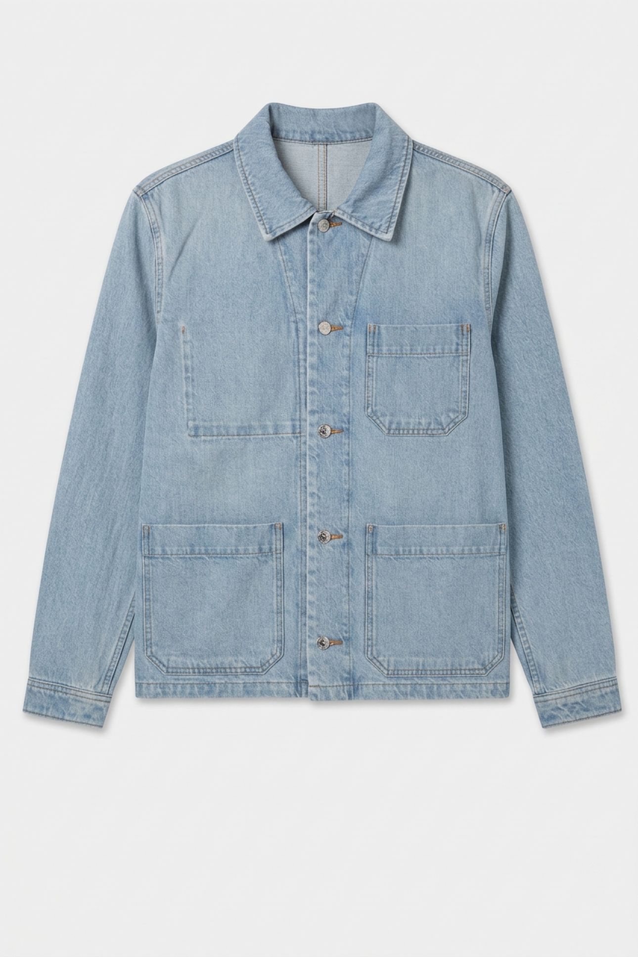 UNISEX JACKET NEW RODNEY LIGHT BLUE 5