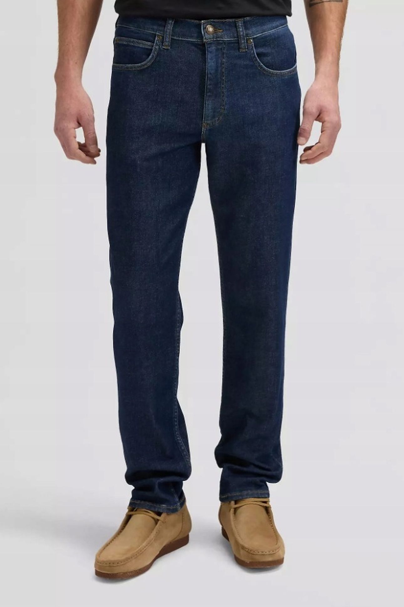 DAREN - BLUE GIN - REGULAR STRAIGHT DARK BLUE 3