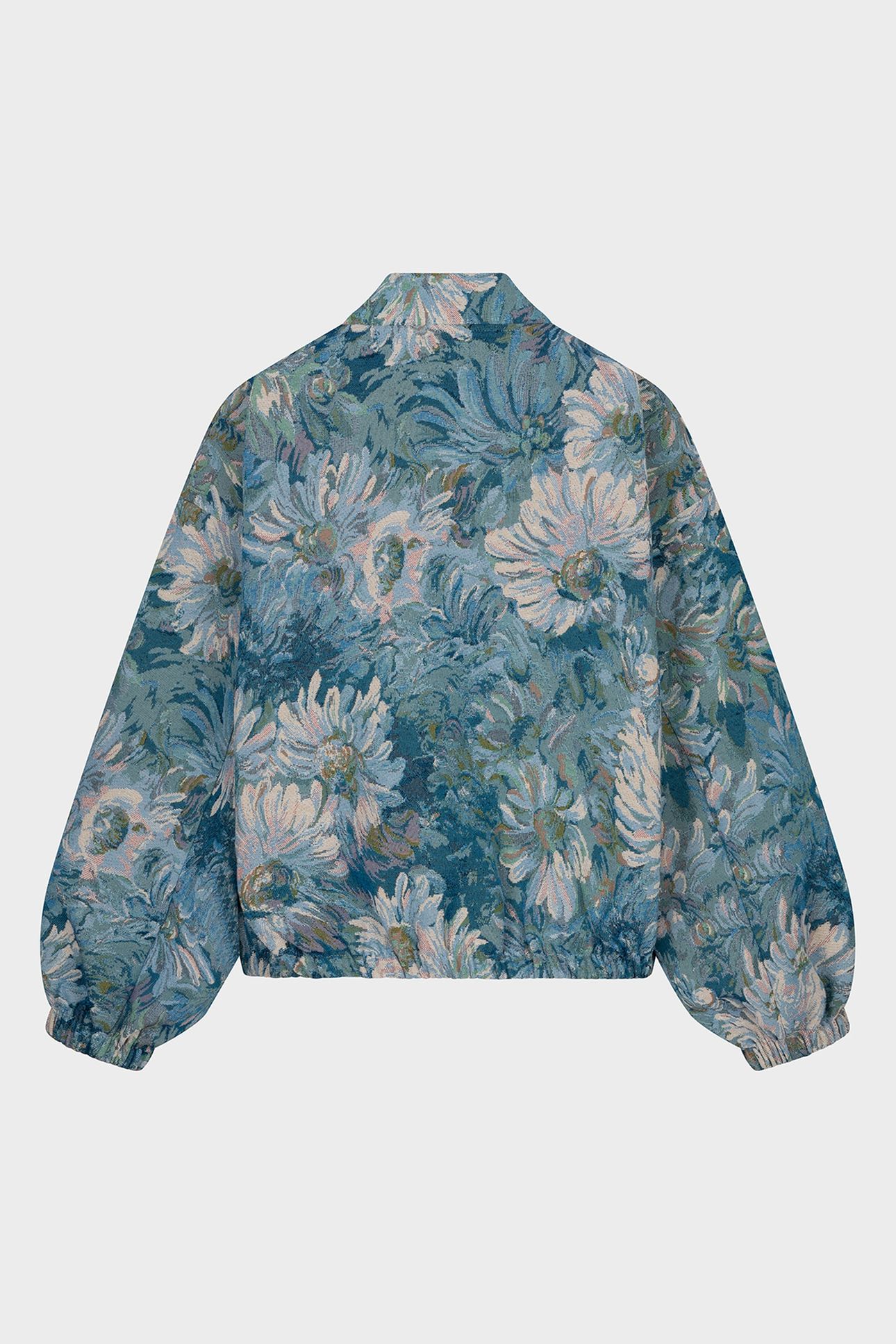 FANNY BOMBER BLUE 3