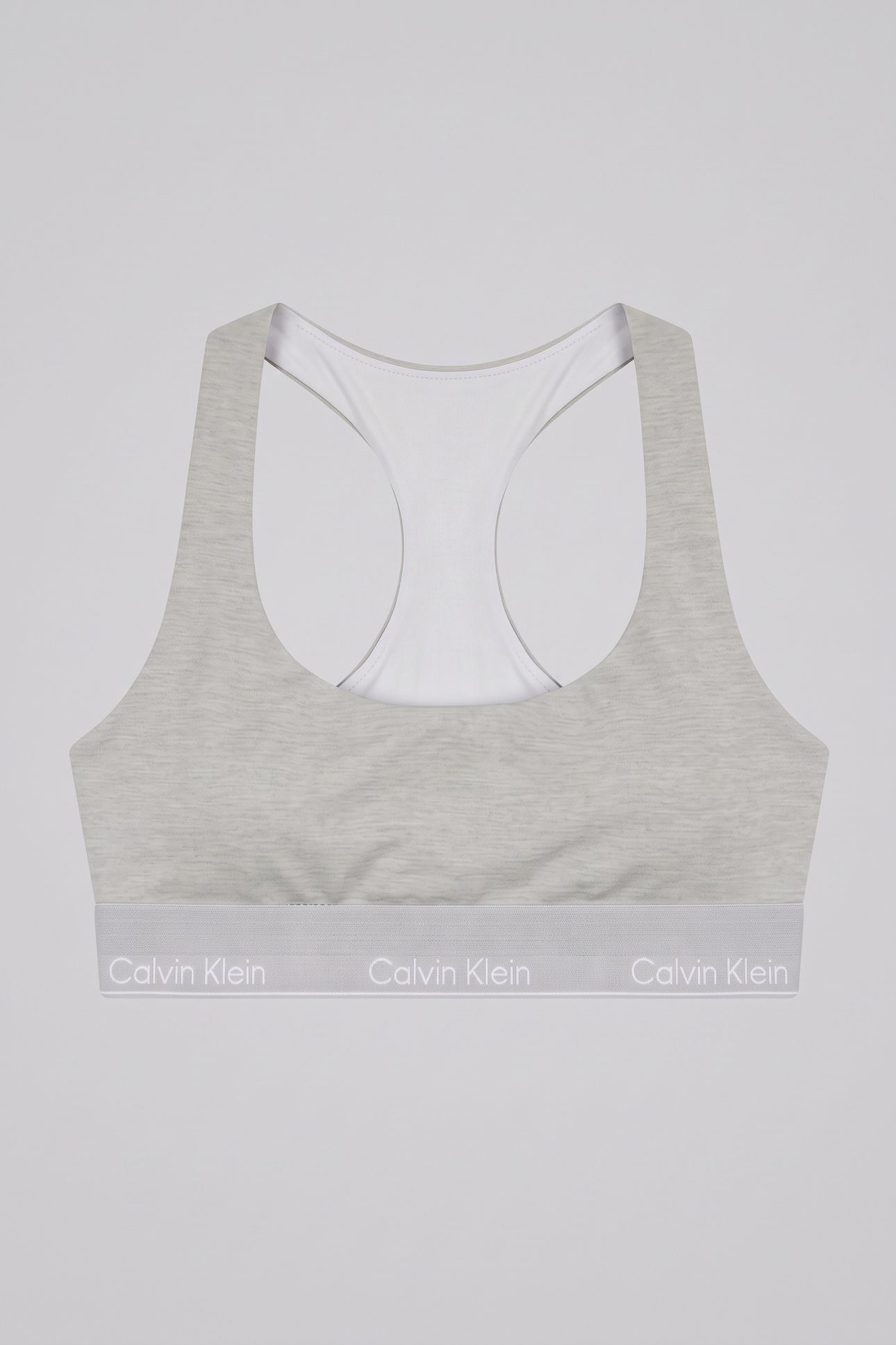 SPORTS BRA MEDIUM SUPPORT GREY HEATHER 3