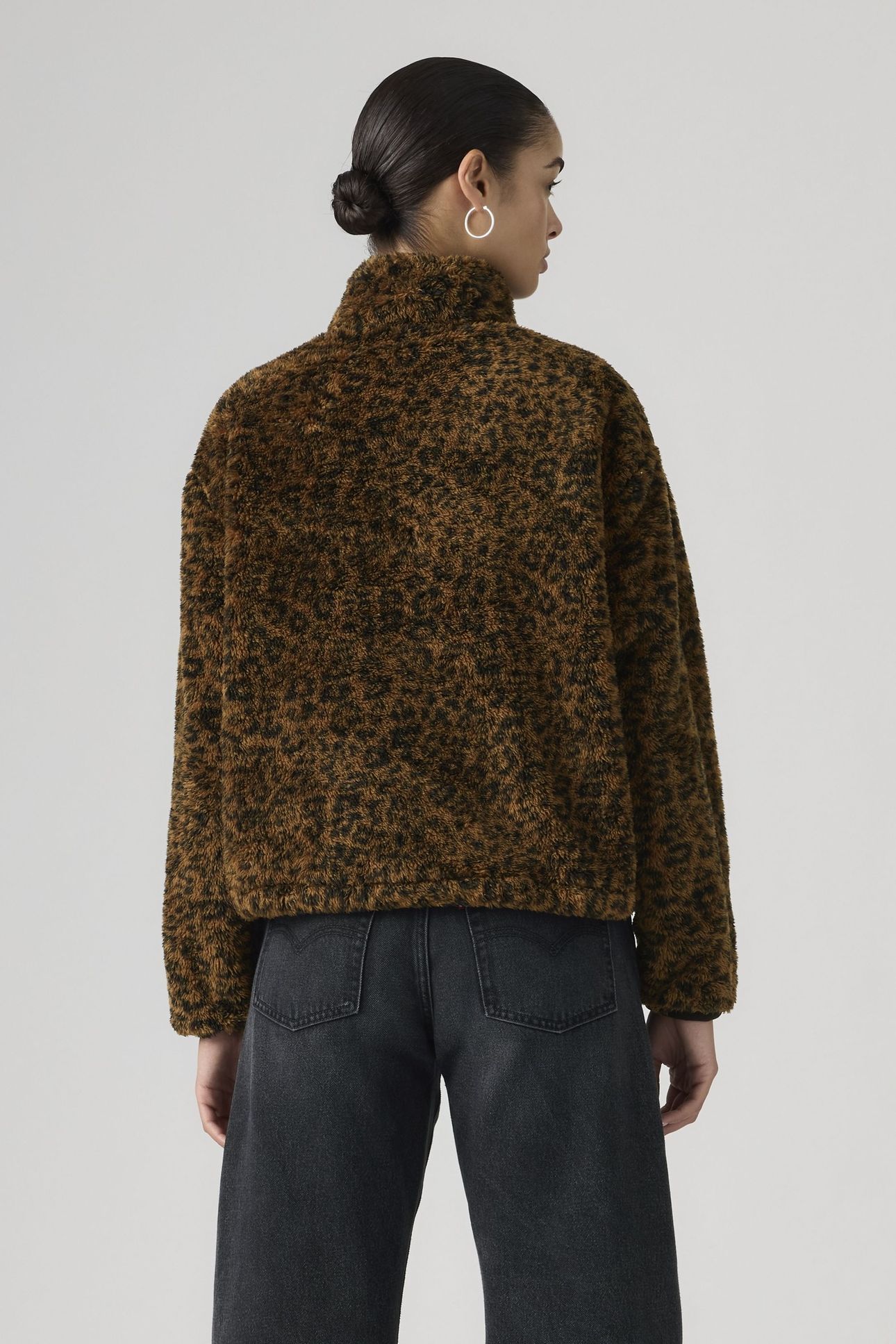 GEMMA SHERPA 1/4 ZIP SWEATSHIRT 3