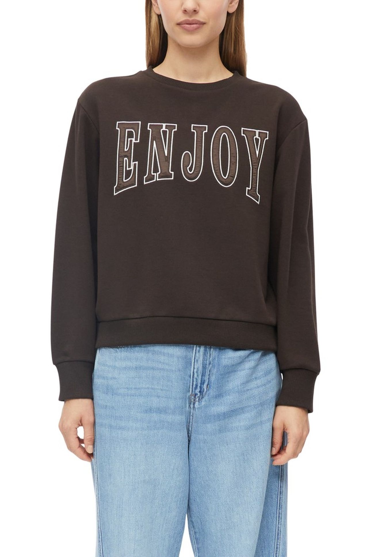 S.OLIVER SWEATSHIRTS BROWN 1