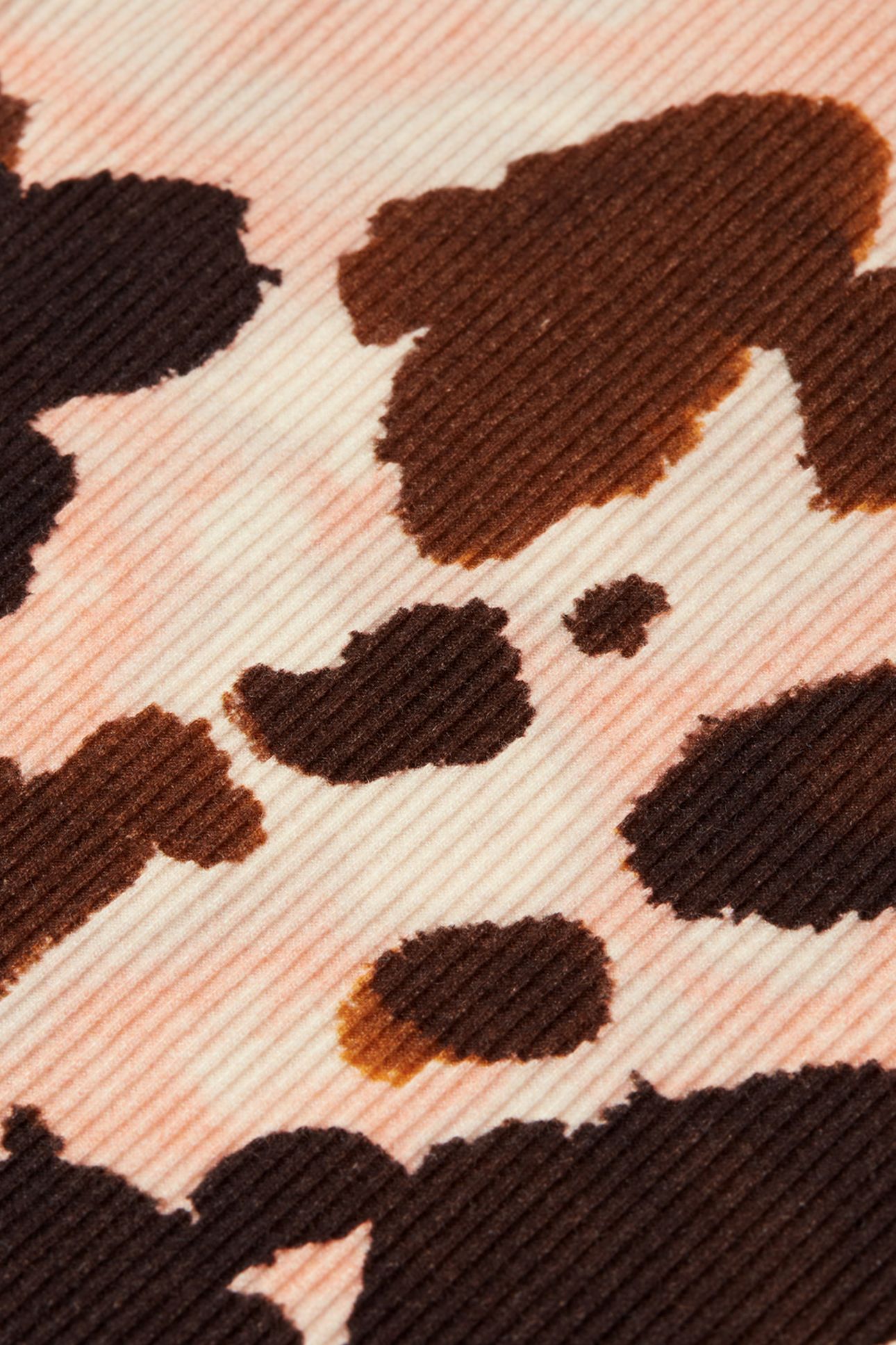 ALL OVER PRINTED TANK PAINTERLY ANIMAL EGGNOG 7