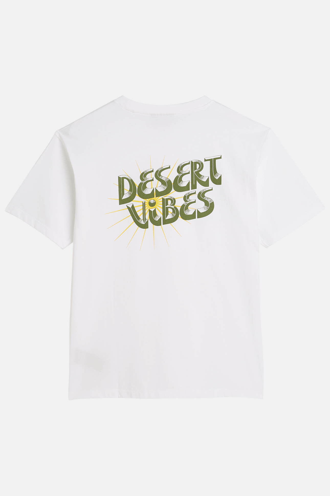 FRONT AND BACK ARTWORK RELAXEDFIT TSHIRT WHITE/PASTEL 5