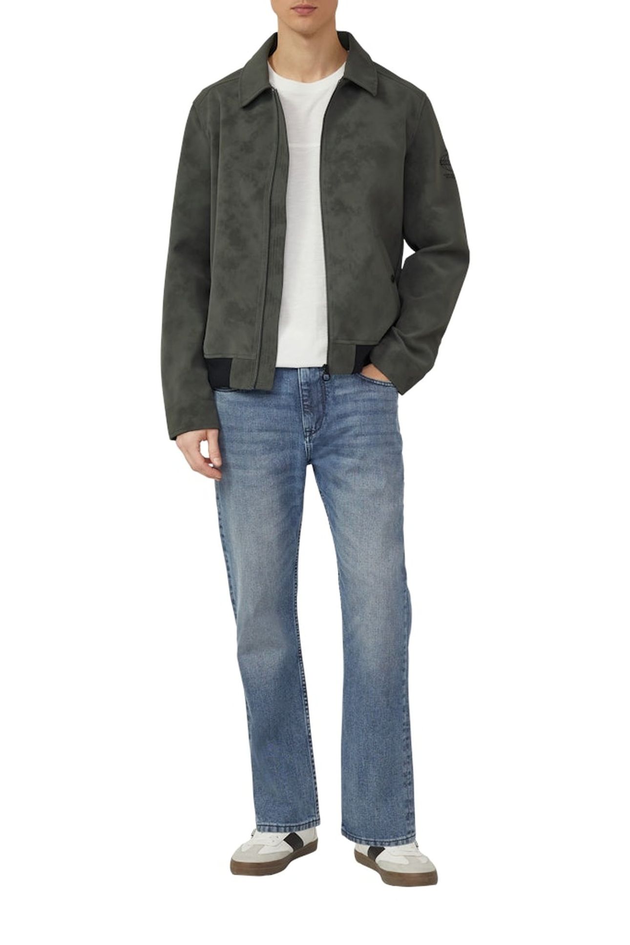 S.OLIVER JACKETS OUTDOOR GREY/BLACK 3