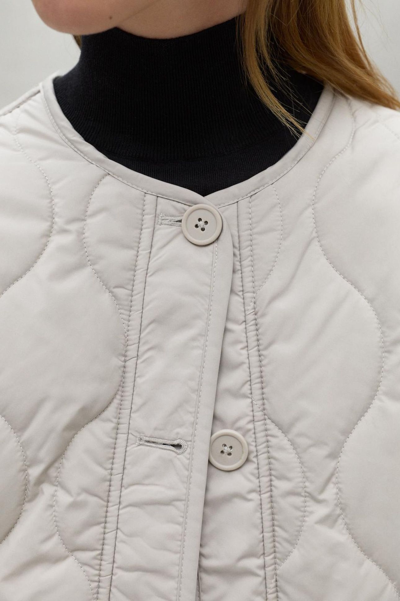 CALIALF JACKET WASHED STONE 6