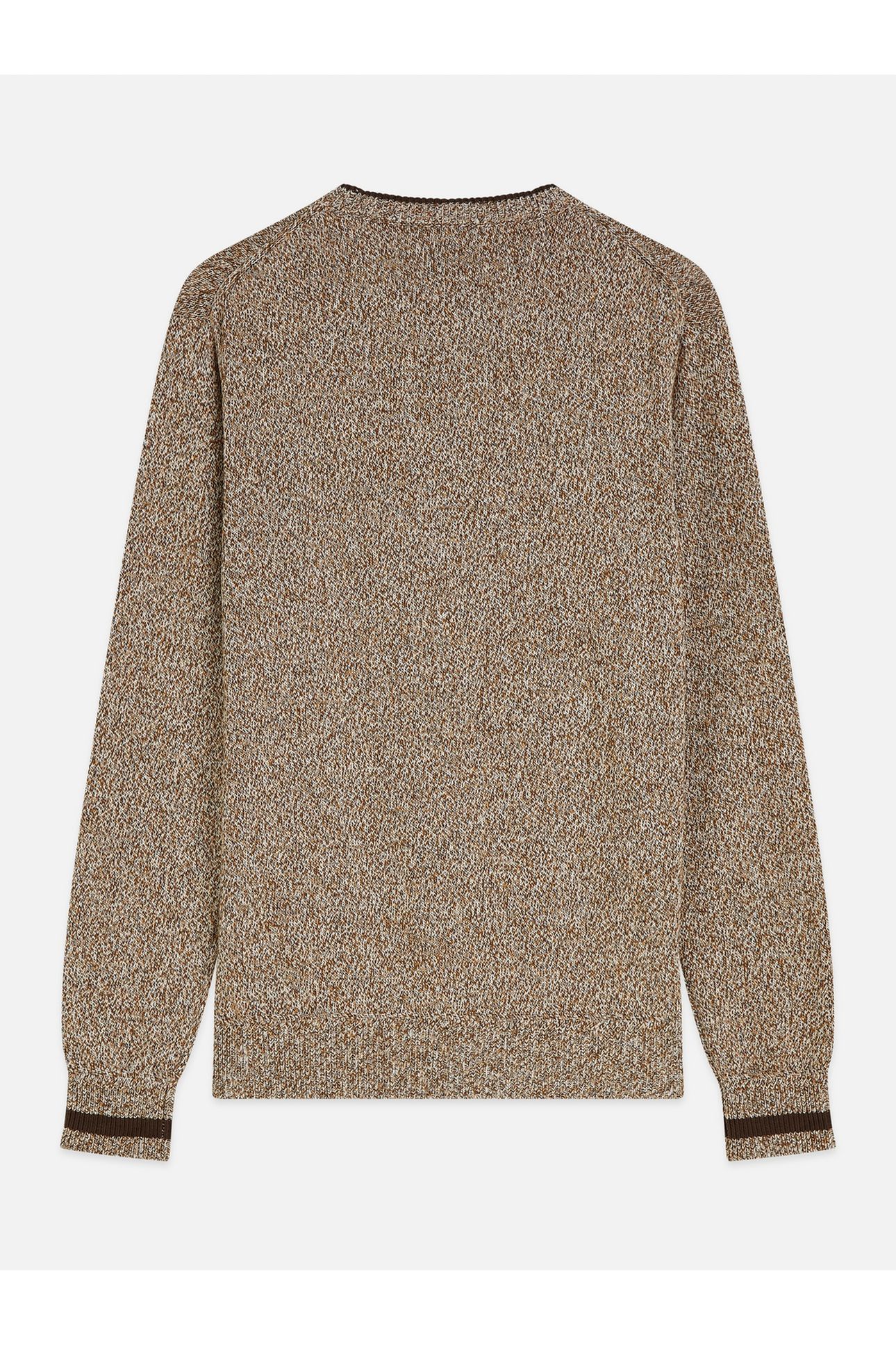 MELANGE REGULARFIT PULLOVER MEDIUM BEIGE 2