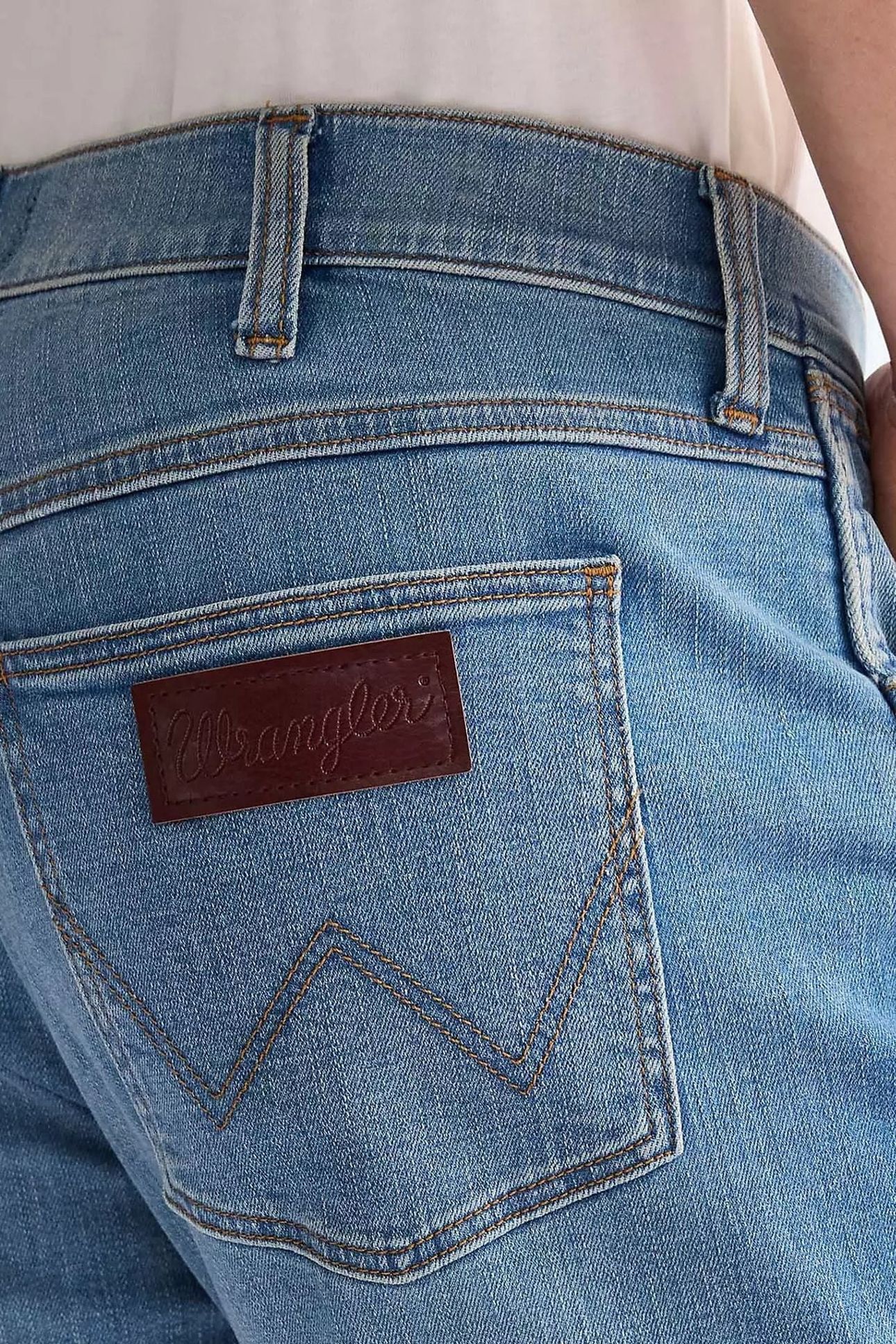 LARSTON SAFFRON JEANS DENIM BLUE 4