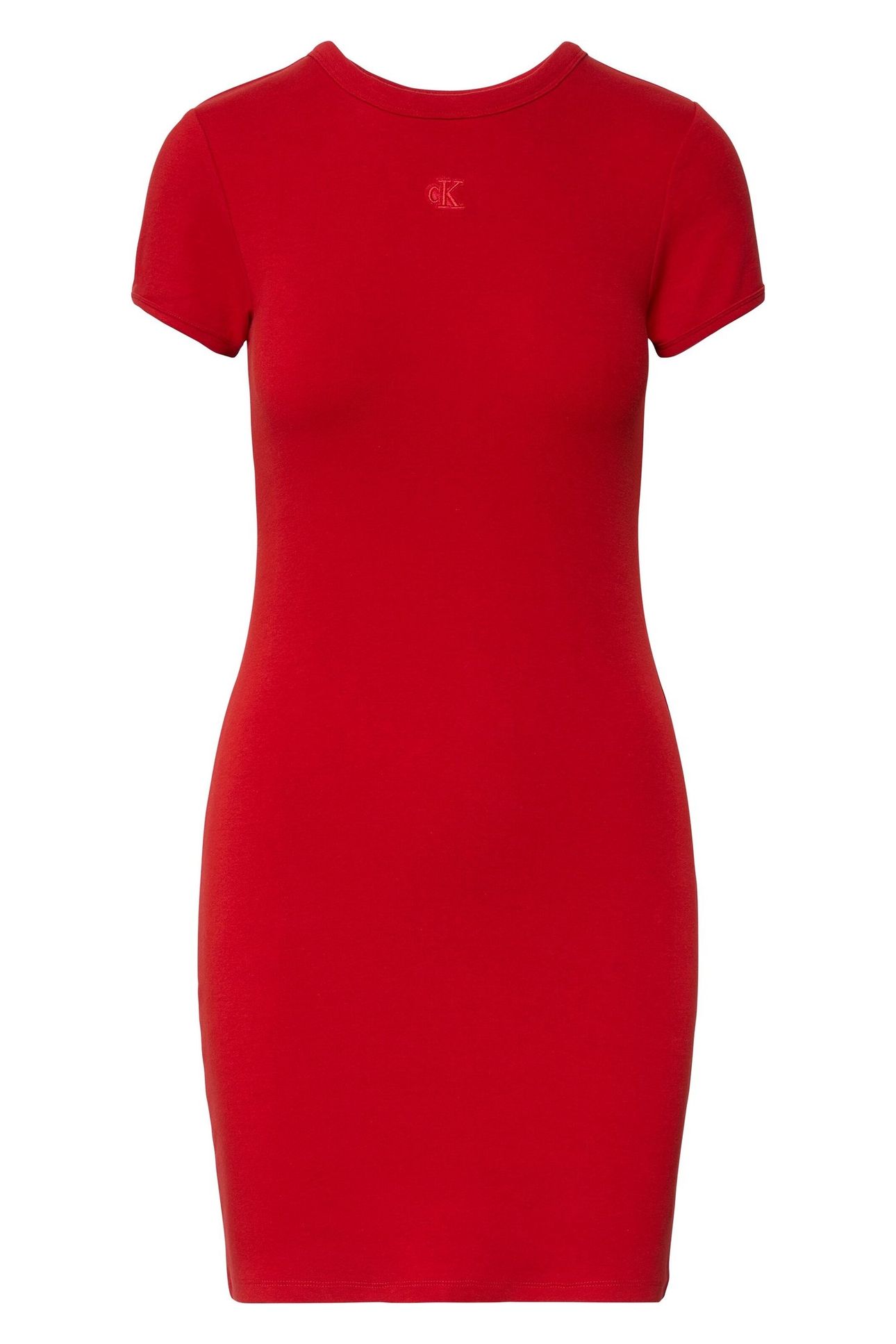 SS COTTON CONTOUR 1X1 DRESS ADRENALINE RUSH 1