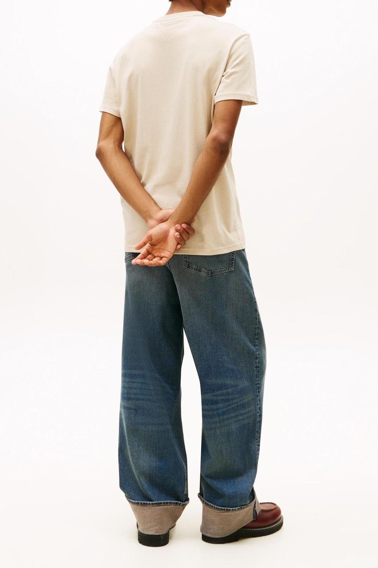 TJM SLIM ENTRY DNA TEE GULF SAND 3