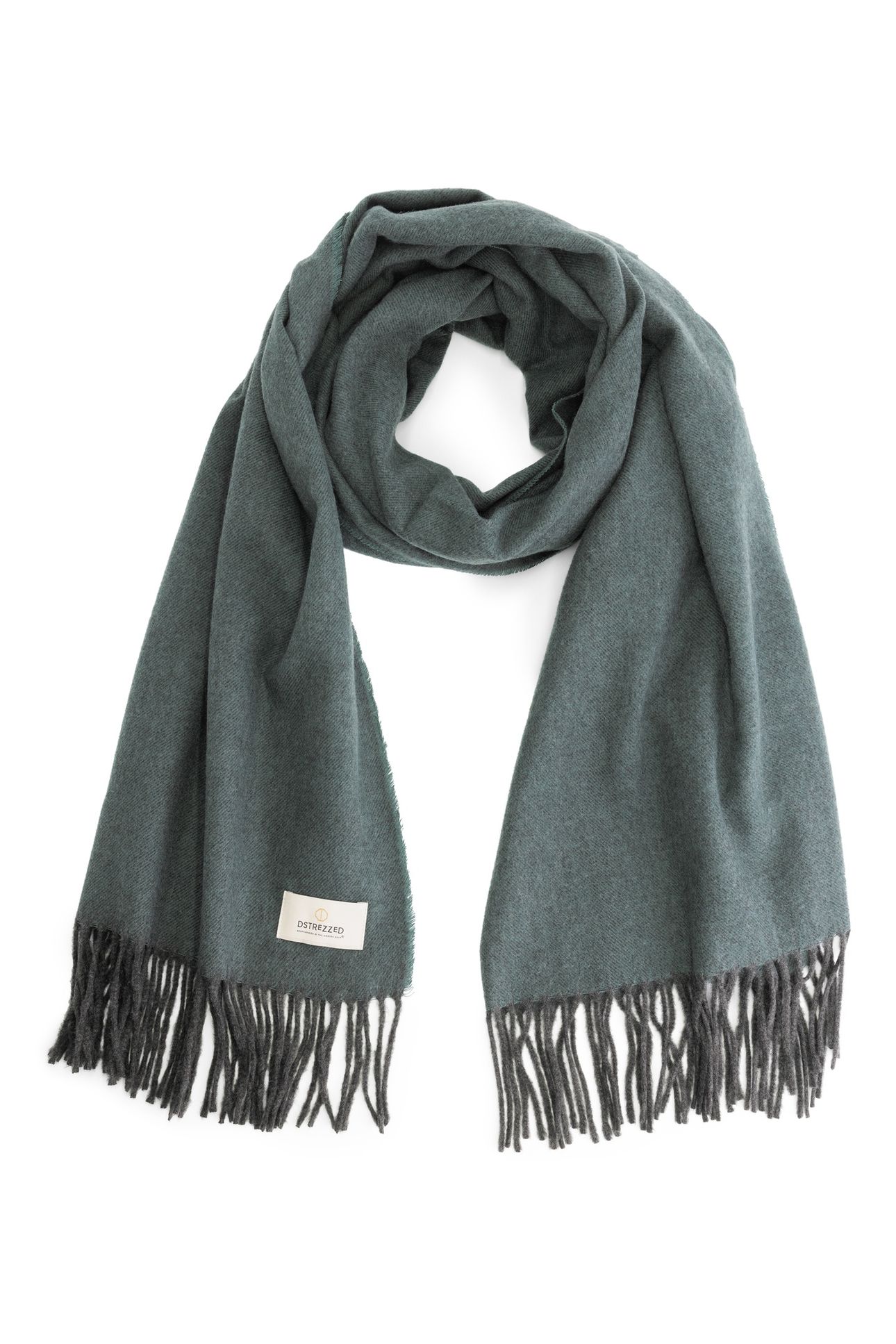 DS_ARNVINN SCARF MALLARD GREEN 2