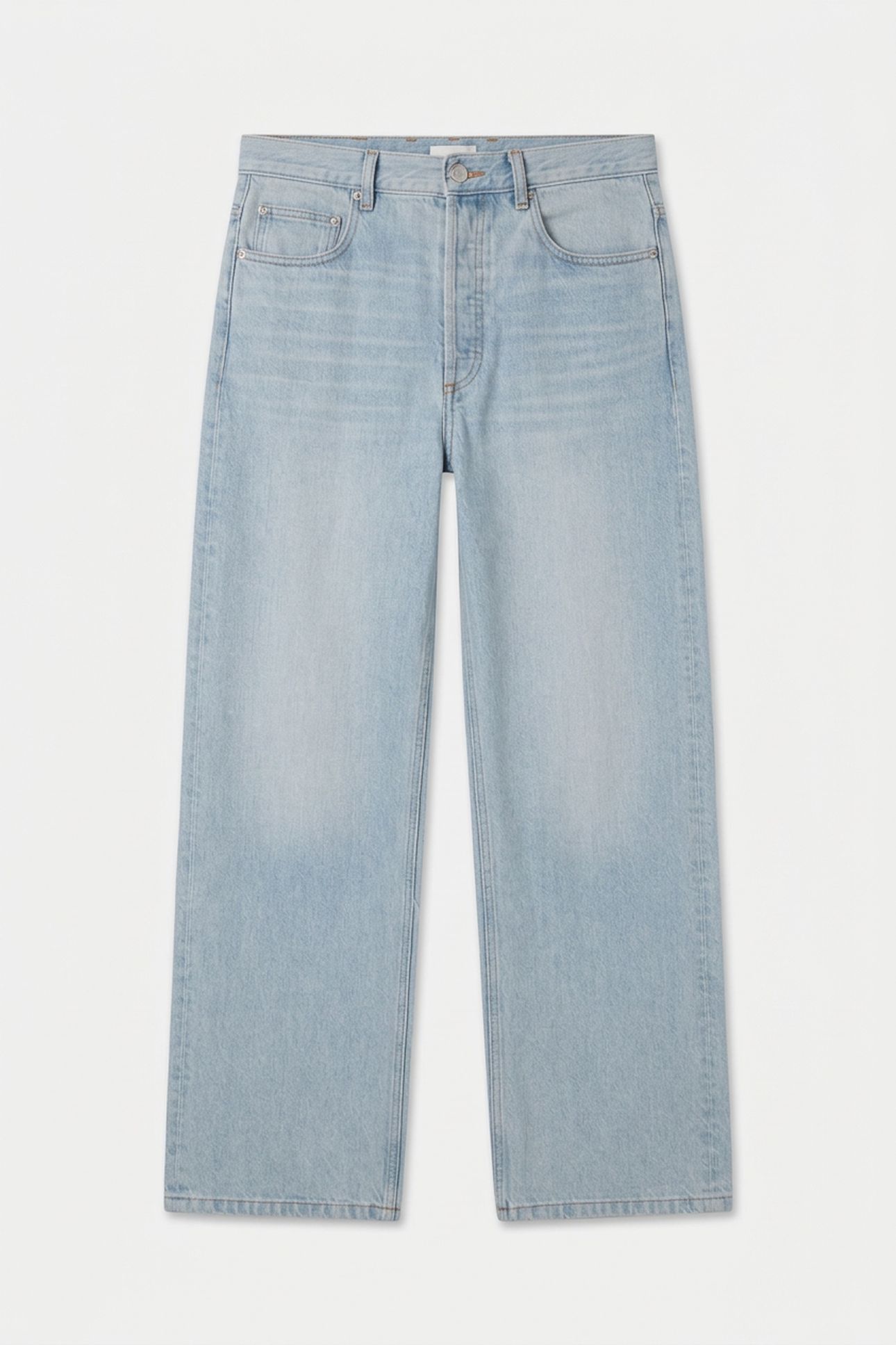 UNISEX JEANS AARON LIGHT BLUE 5