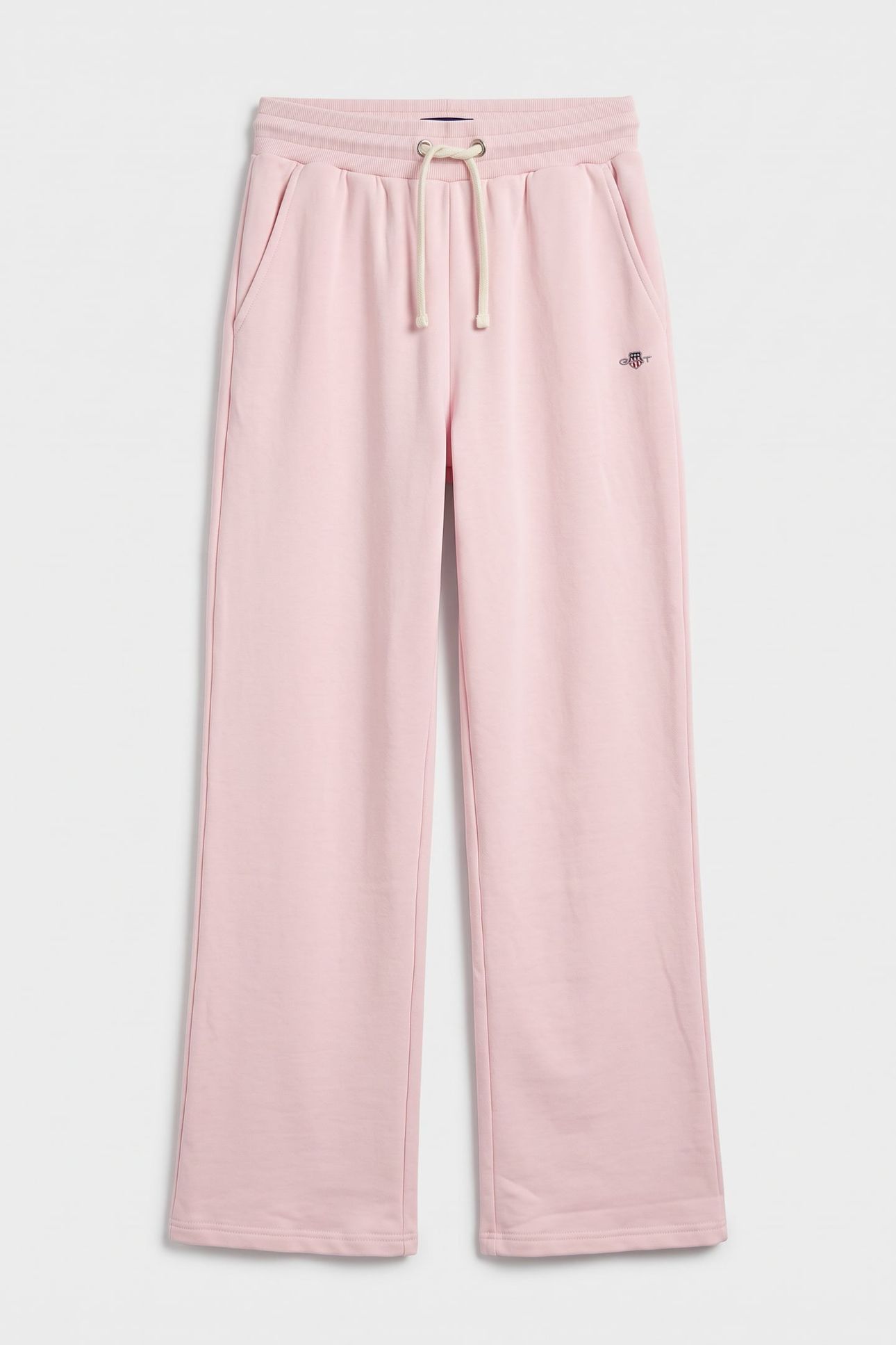 TEEN GIRLS SHIELD STRAIGHT LEG SWEATPANTS LIGHT PINK 1