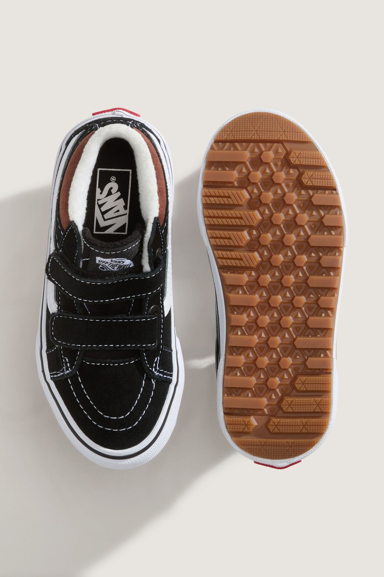 YOUTH UNISEX SK8-MID REISSUE V INSULATED BLACK/TORTOISE 7