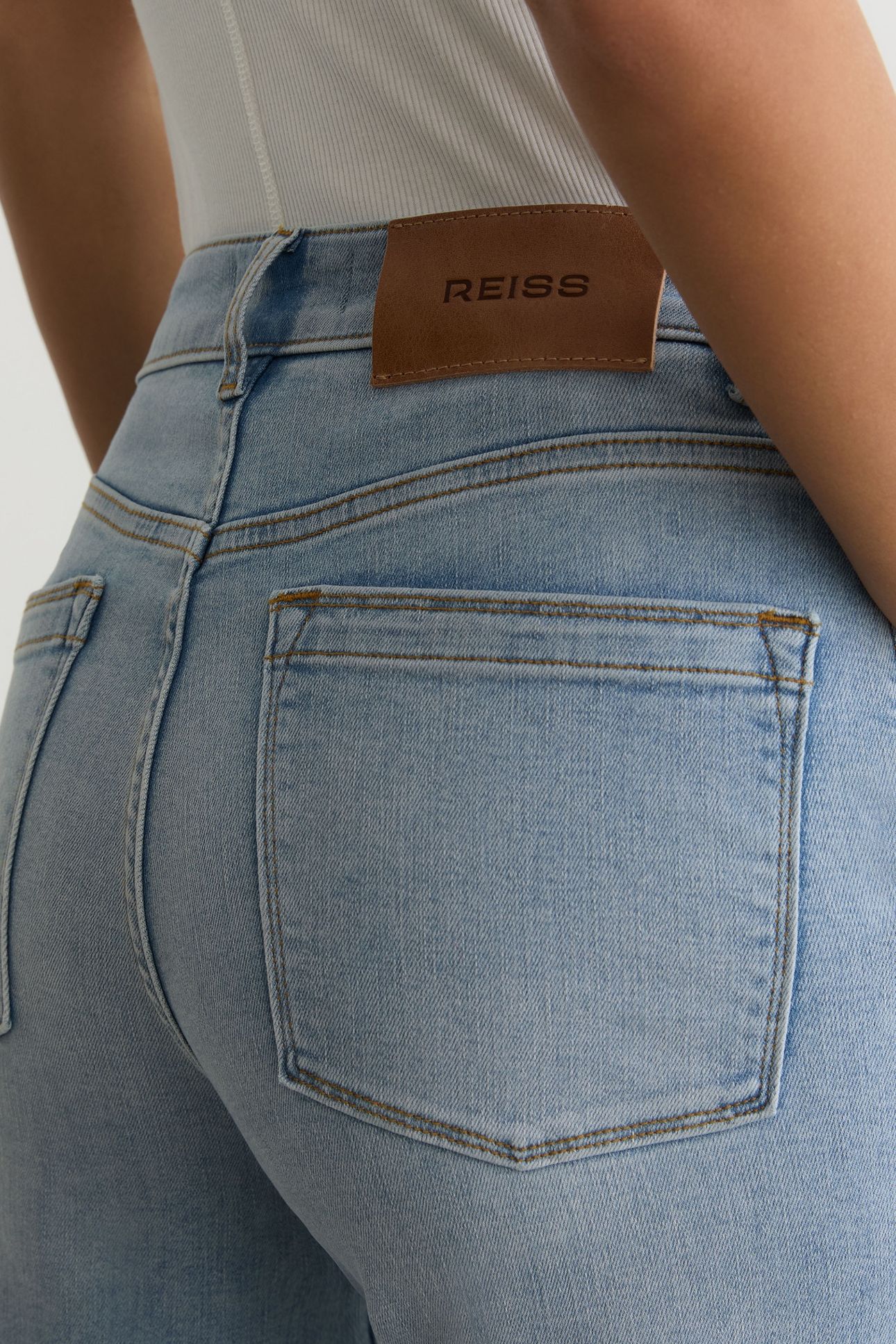 WIDE LEG JEAN LIGHT BLUE 6