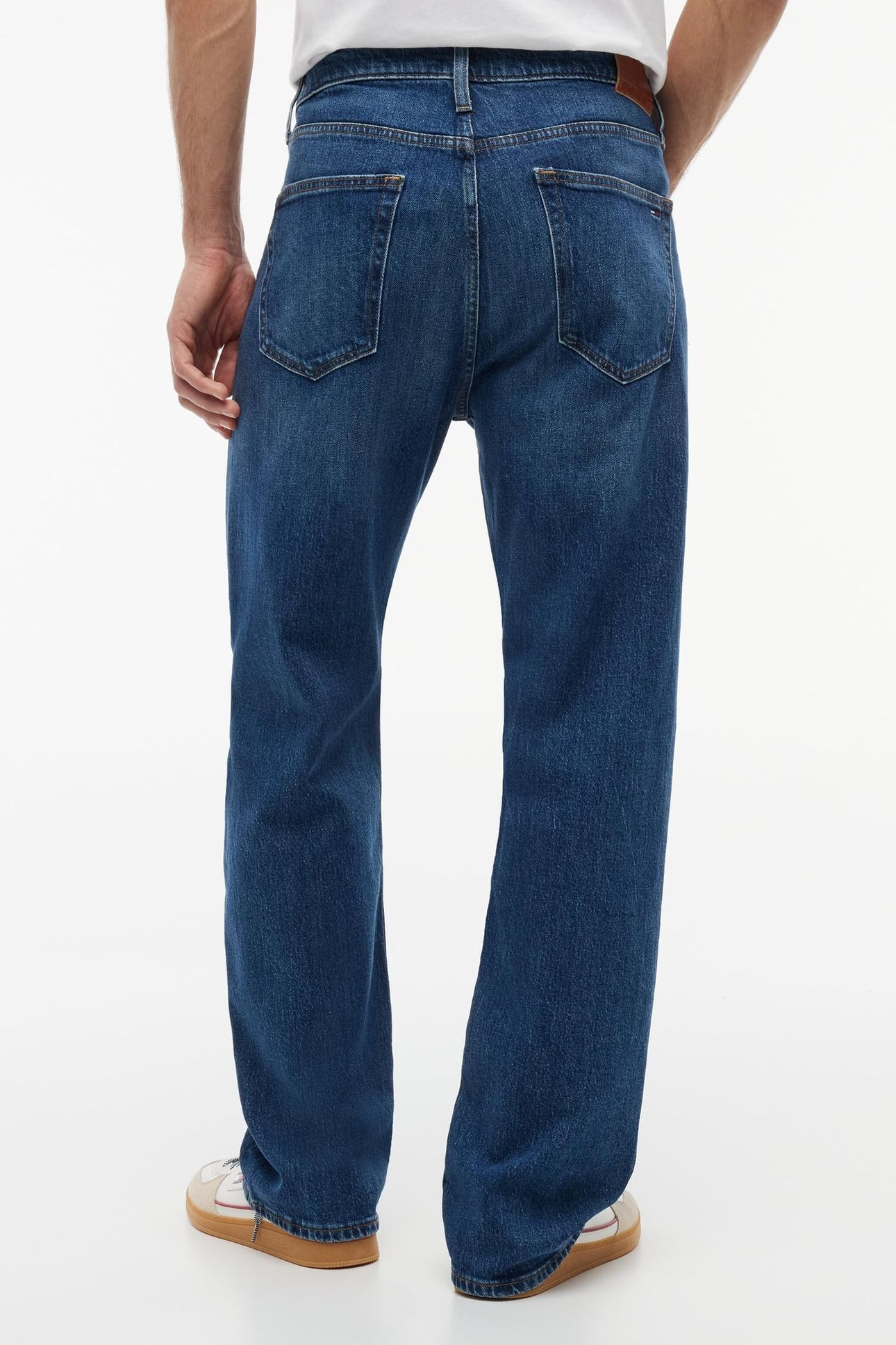 OTIS REGULAR STRAIGHT BI0 DENIM DARK 2