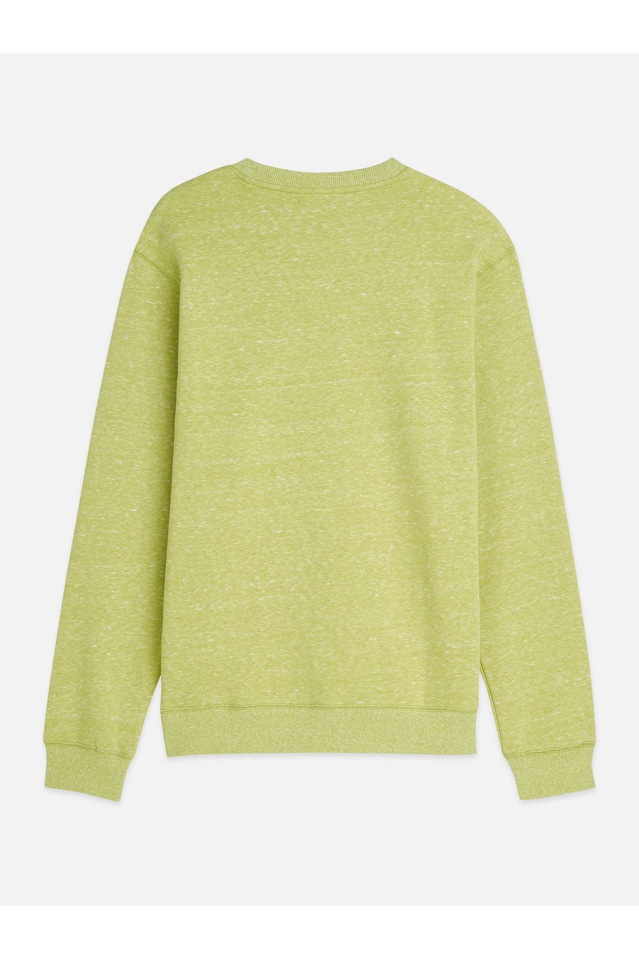 MELANGE REGULARFIT SWEATSHIRT DARK GREEN 3