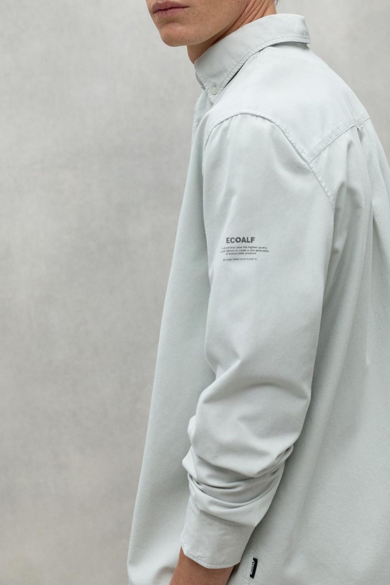 ANTEJOALF SHIRT PLAIN GREY 5
