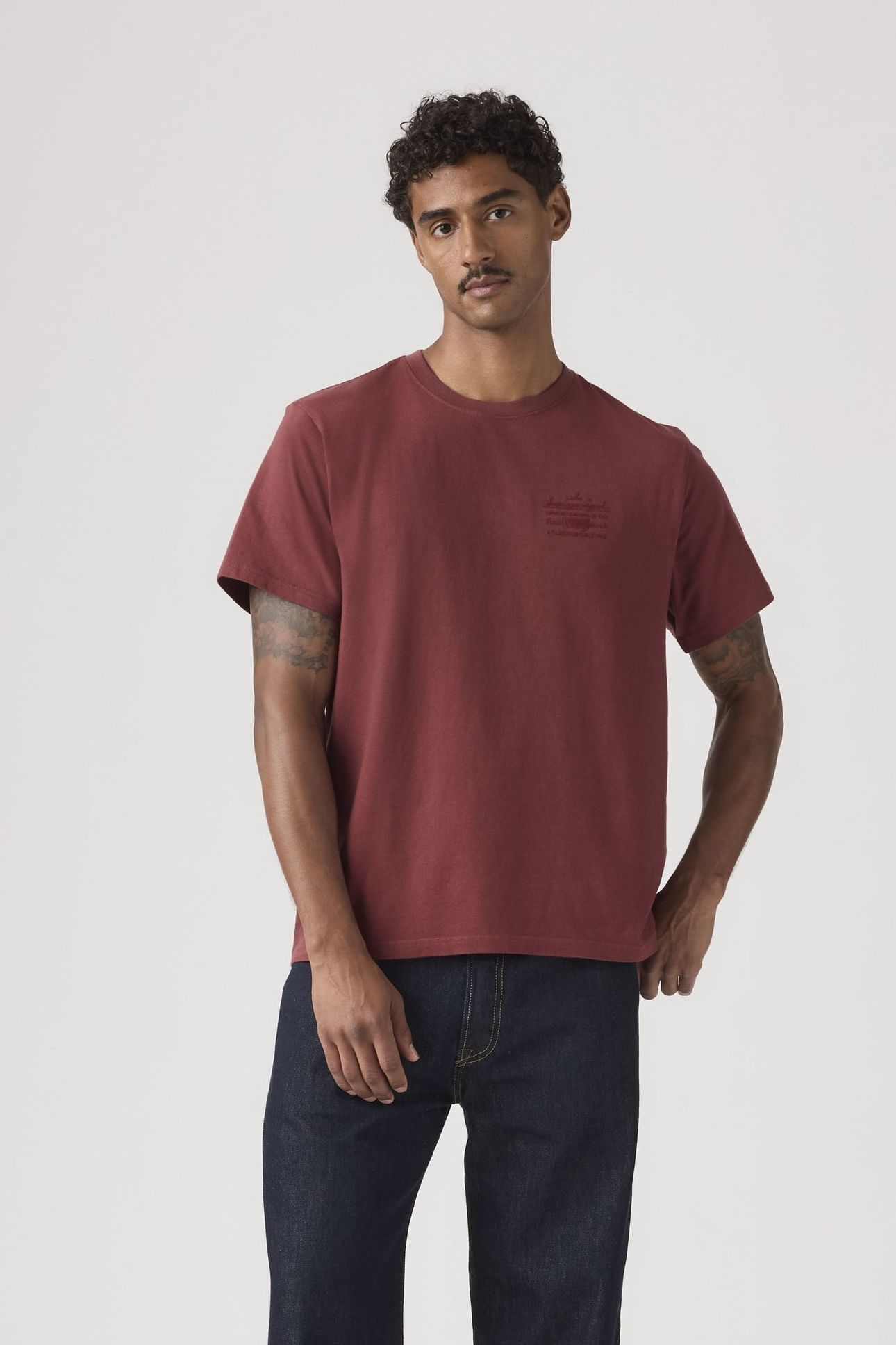 RELAXED FIT GRAPHIC TEE 2