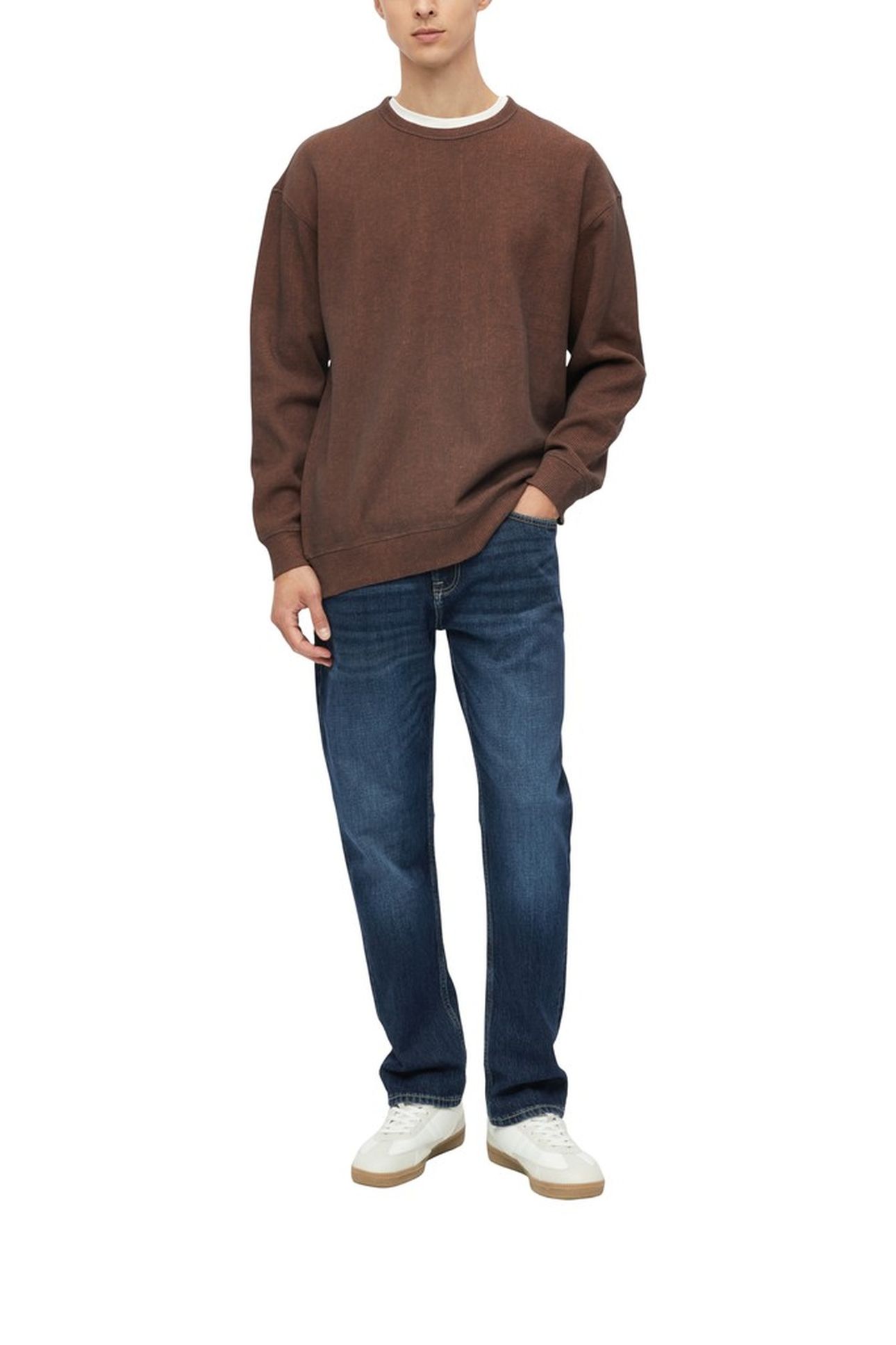 S.OLIVER SWEATSHIRTS BROWN 2