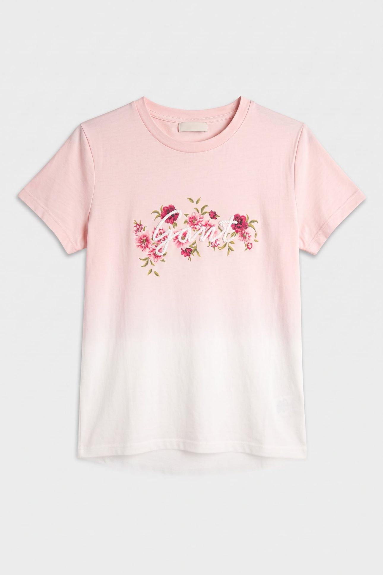 TEEN GIRLS FLORAL GRAPHIC T-SHIRT LIGHT PINK 2