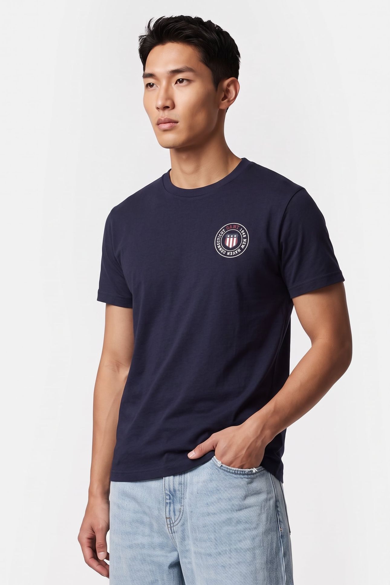 GRAPHIC SS T-SHIRT EVENING BLUE 1