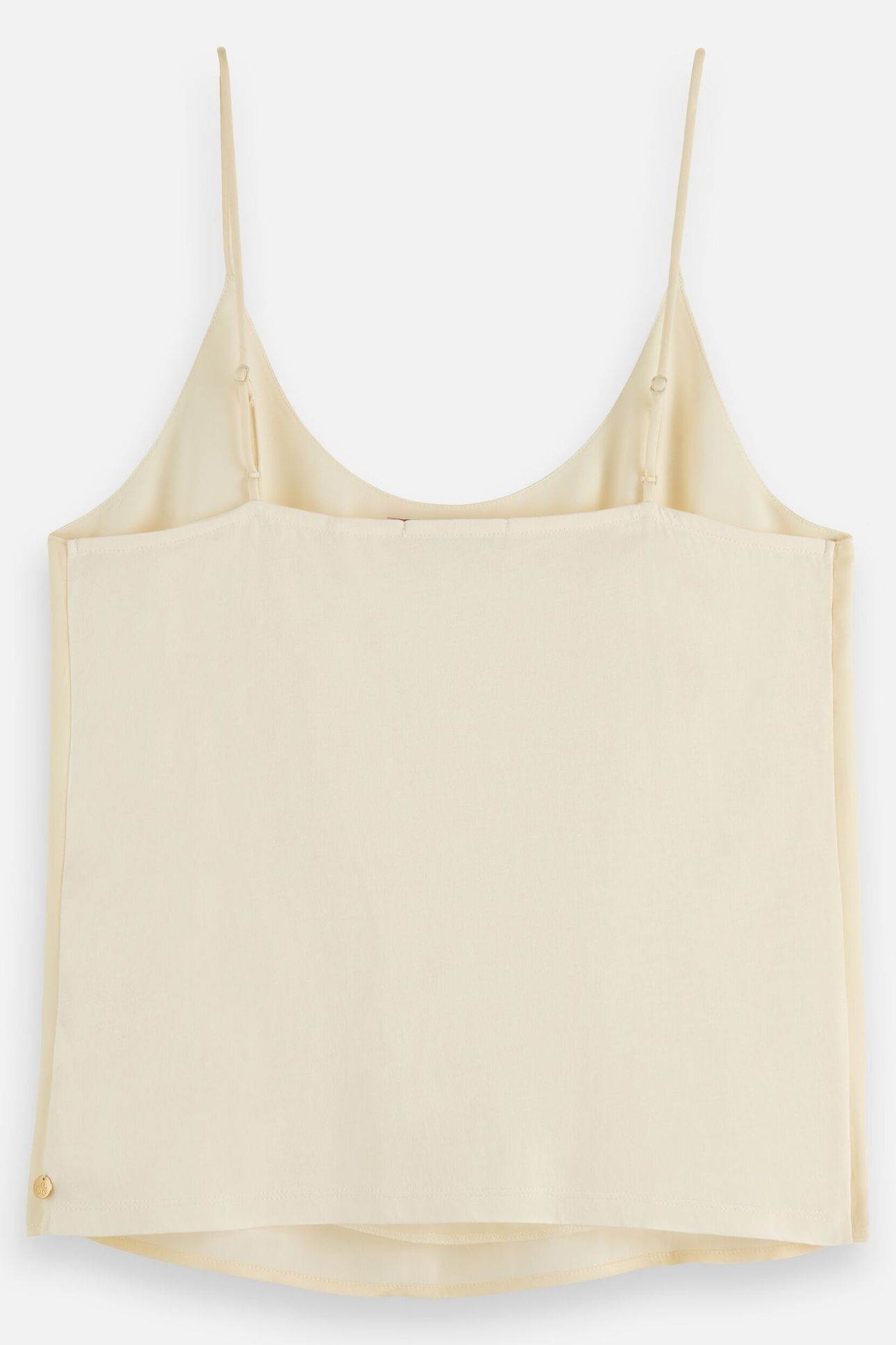 CORE JERSEY WOVEN TANK WHITE TRADITIONAL 5