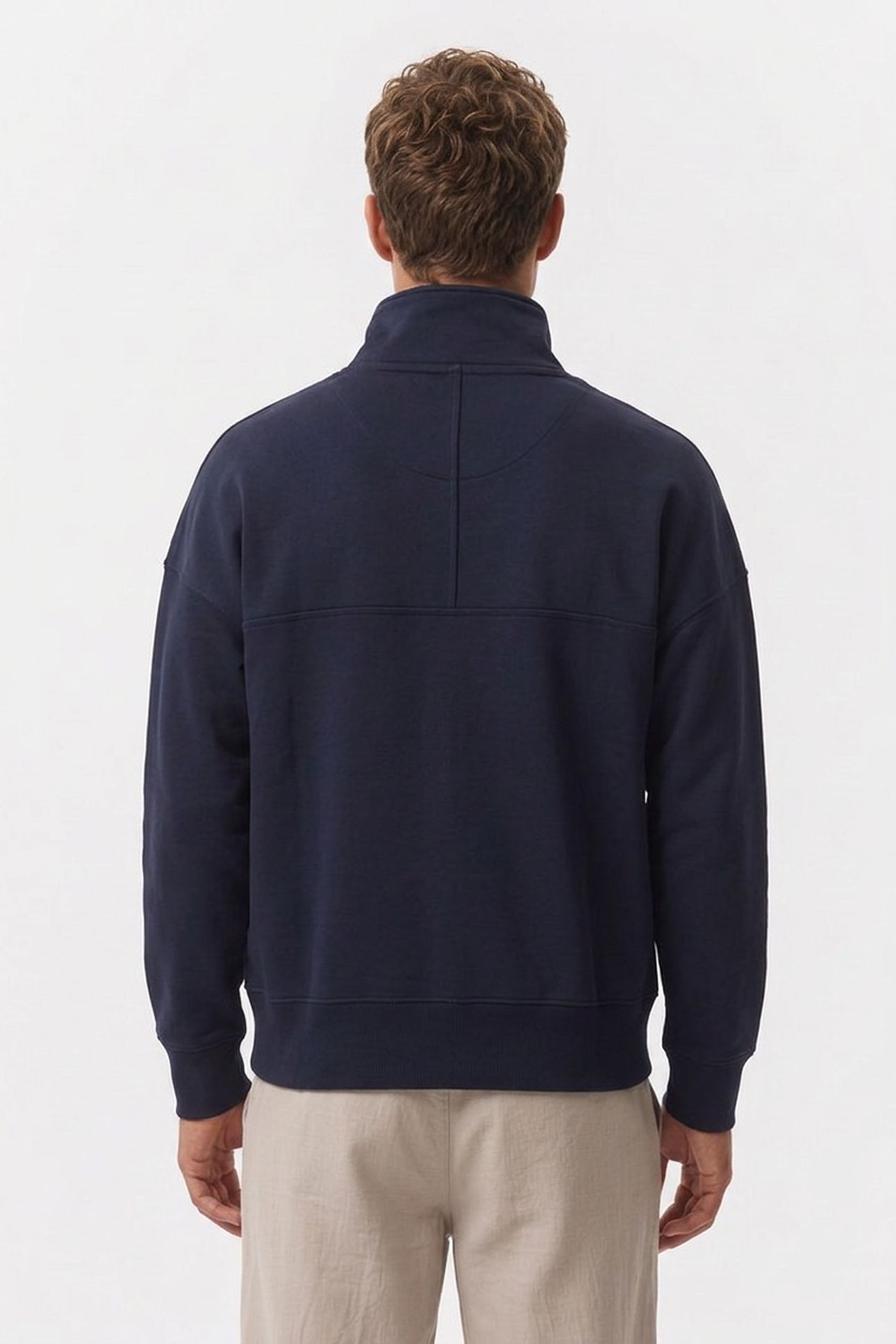 PREMIUM FLEECE LOGO DARK SAPPHIRE 2