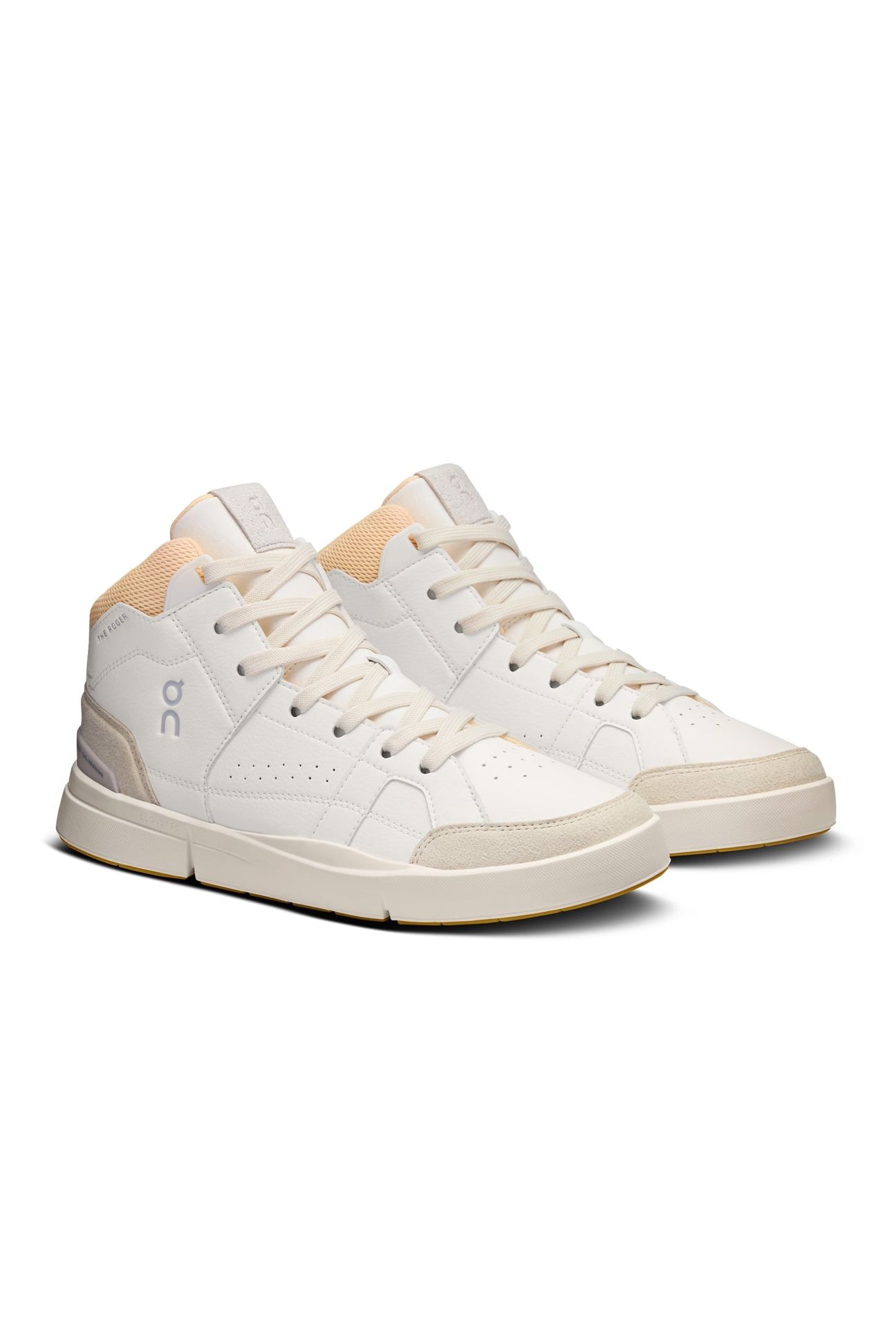 THE ROGER CLUBHOUSE MID 2 WHITE | BLONDE 3
