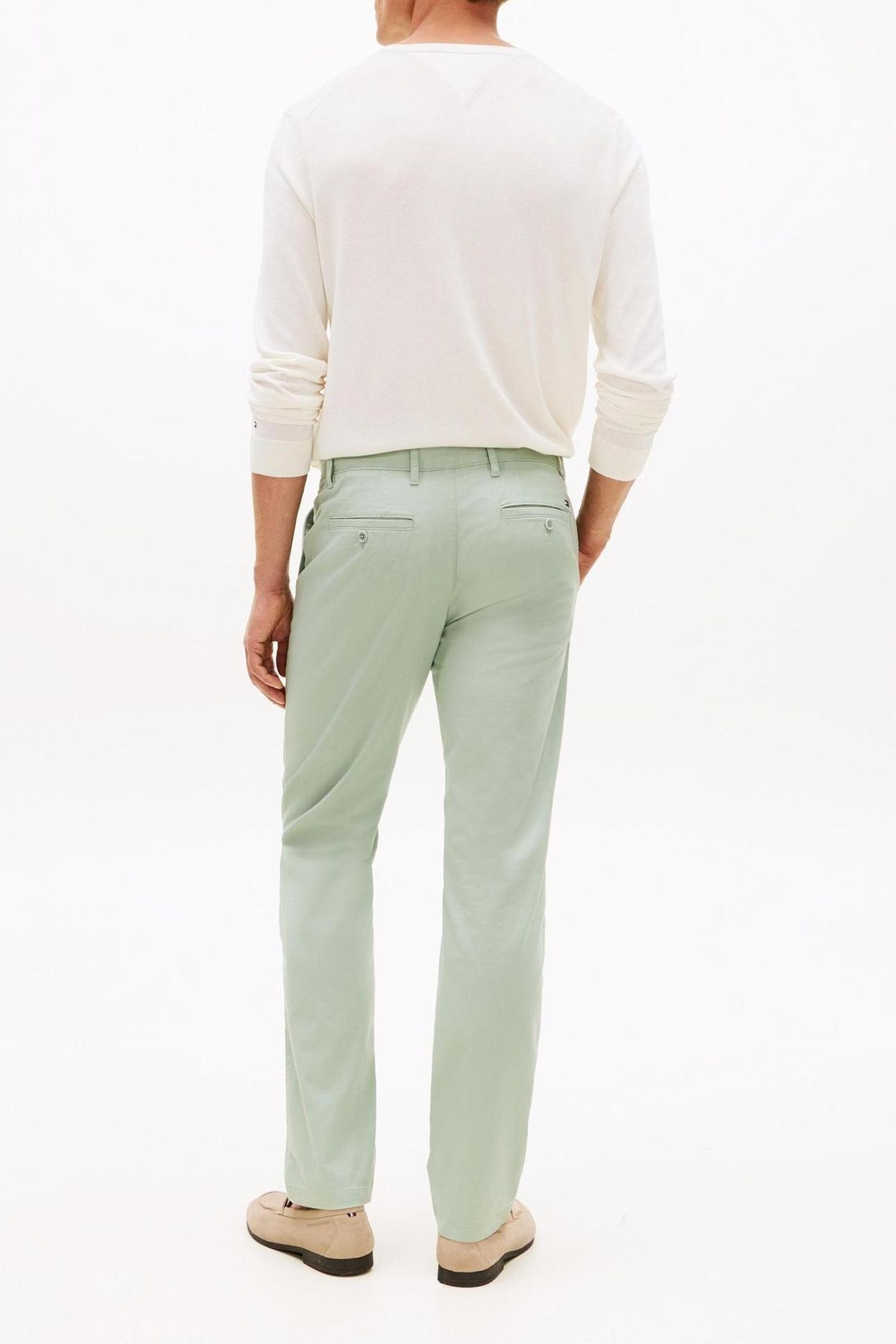 DENTON ESSENTIAL TWILL MINTY GREY 3