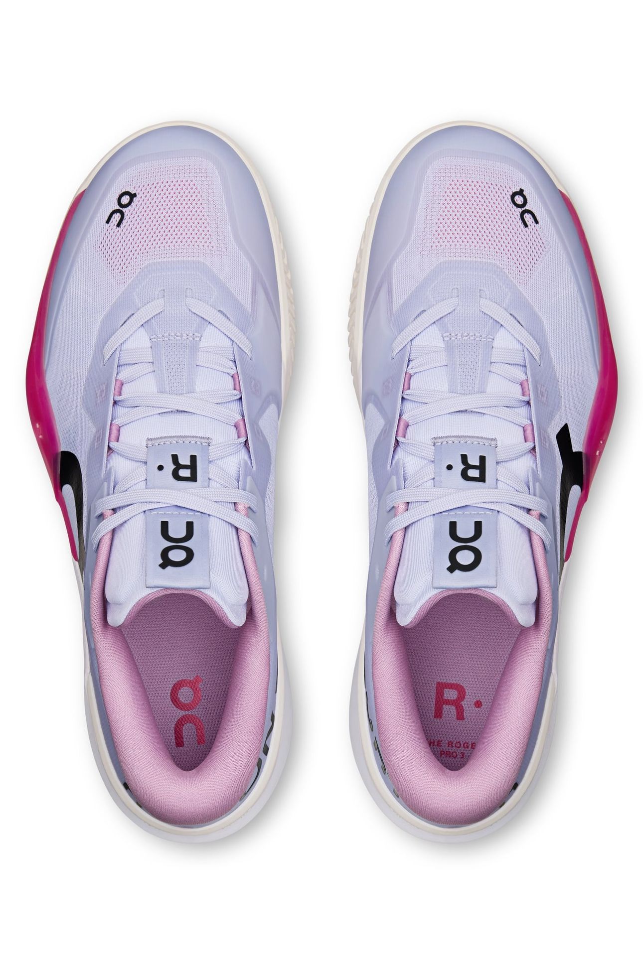 THE ROGER PRO 3 CLAY THISTLE | PINK 5