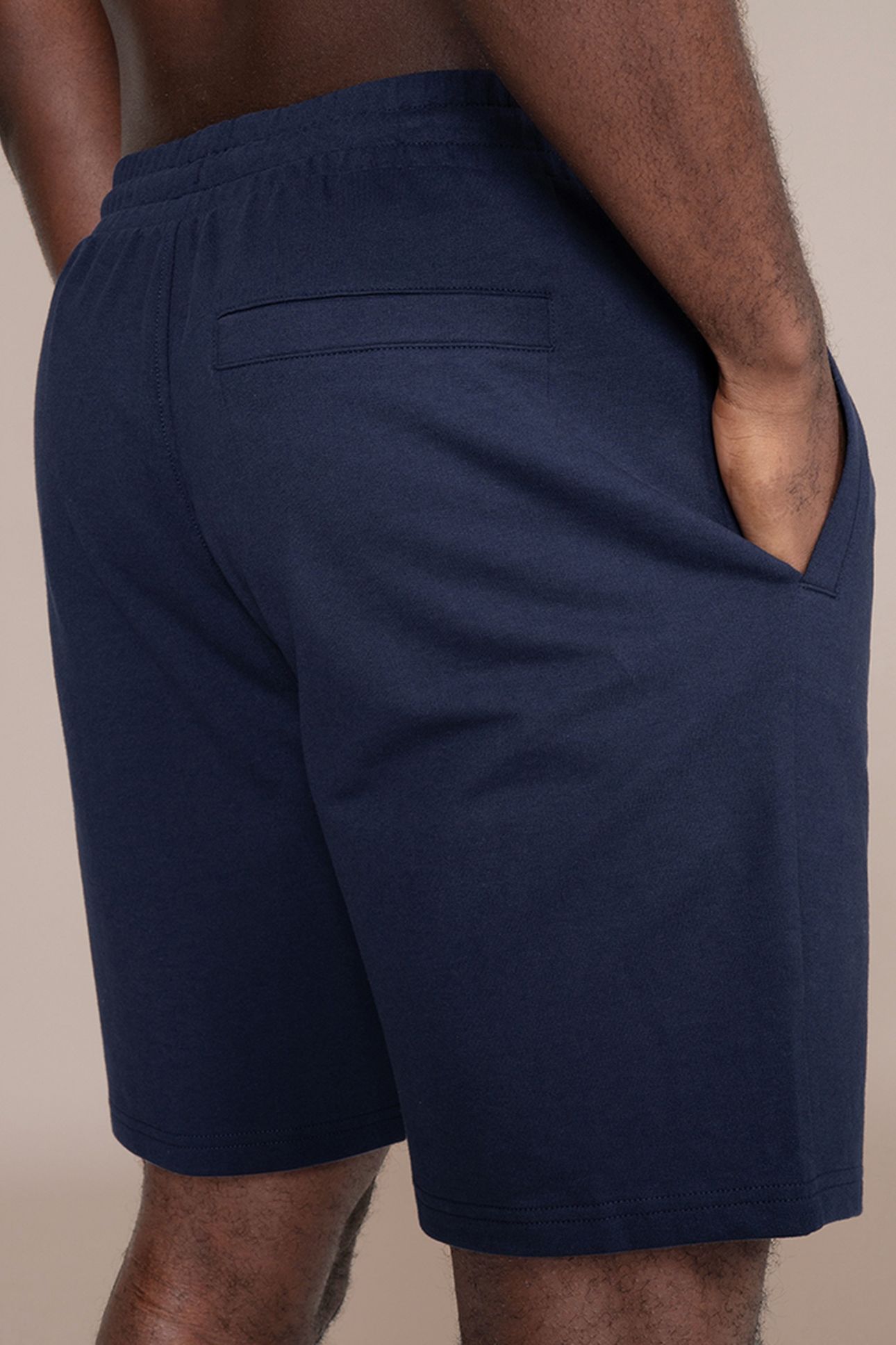SWEAT SHORTS NAVY 4